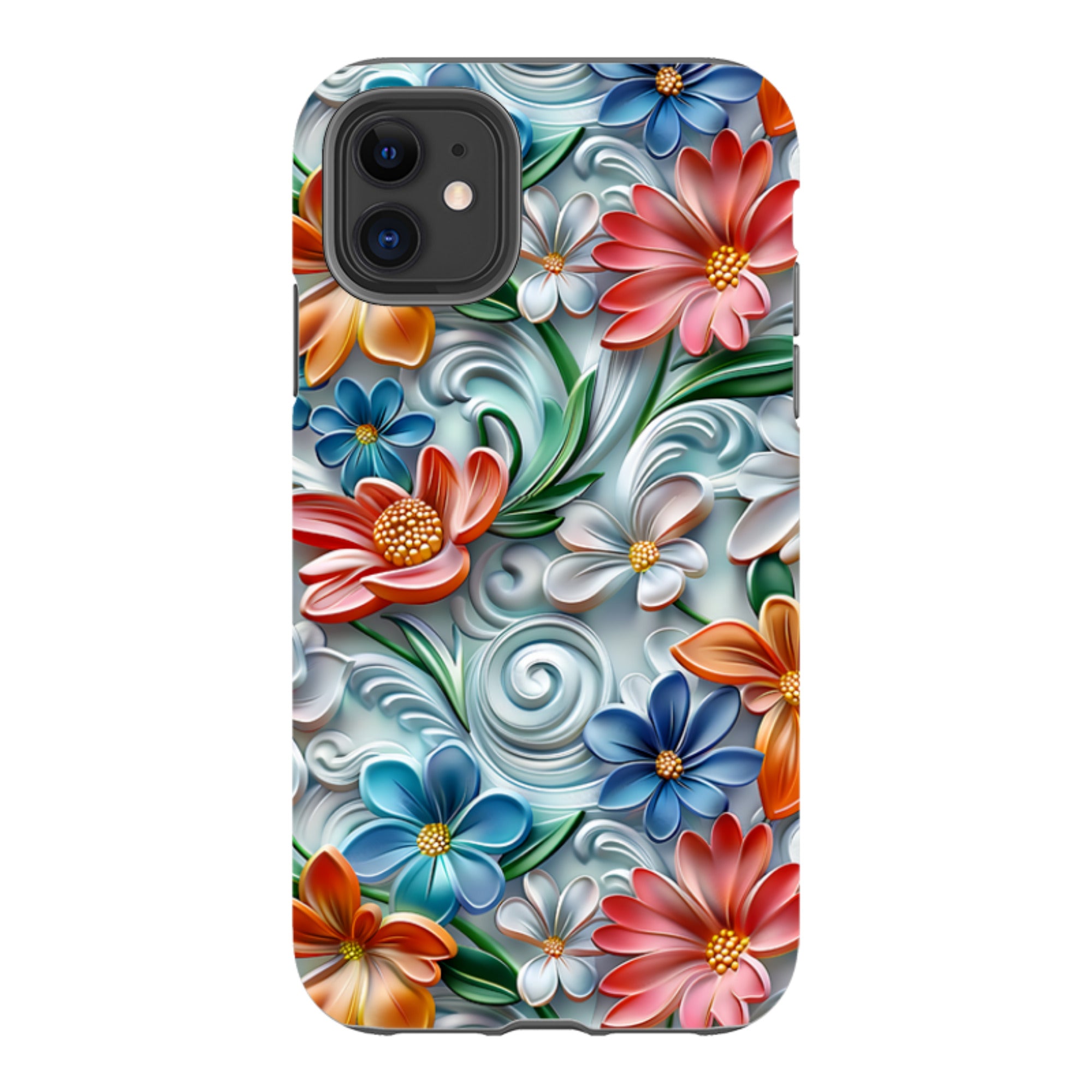 iPhone Tough Case -Ivy Floral