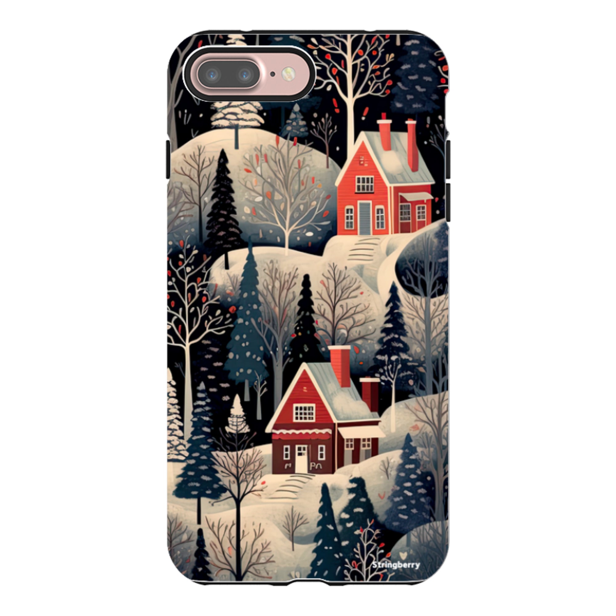 iPhone Tough Case - Nordic Xmas