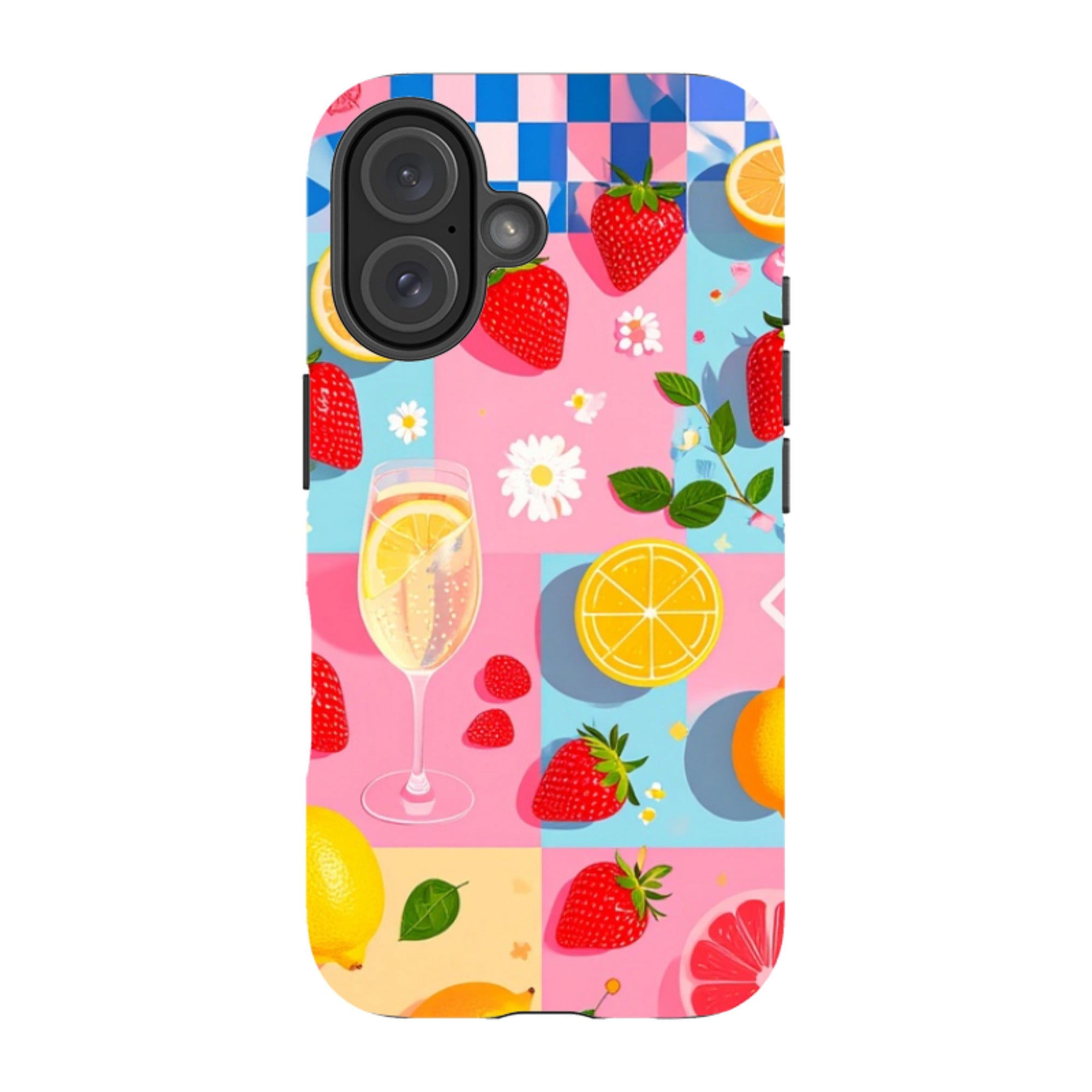 iPhone MagSafe Tough Case - Lemon Festival