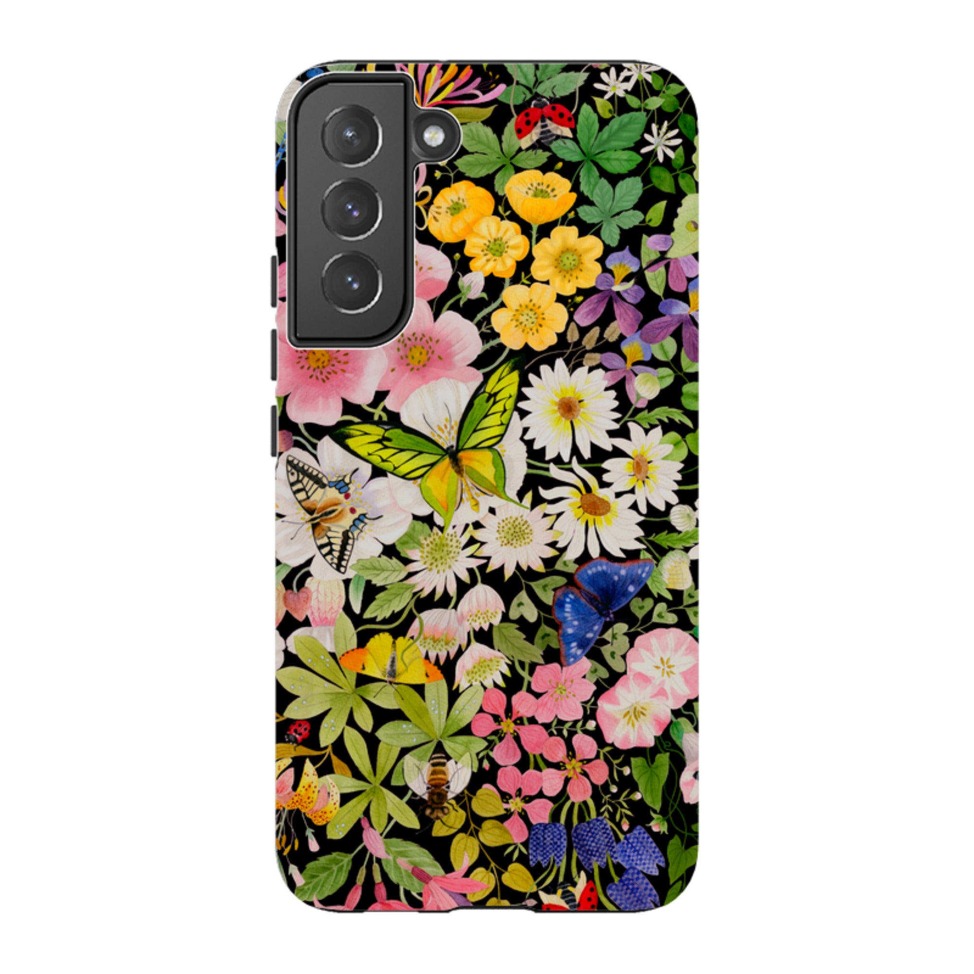 Samsung Tough Case - Wild Flowers By Bex Parkin