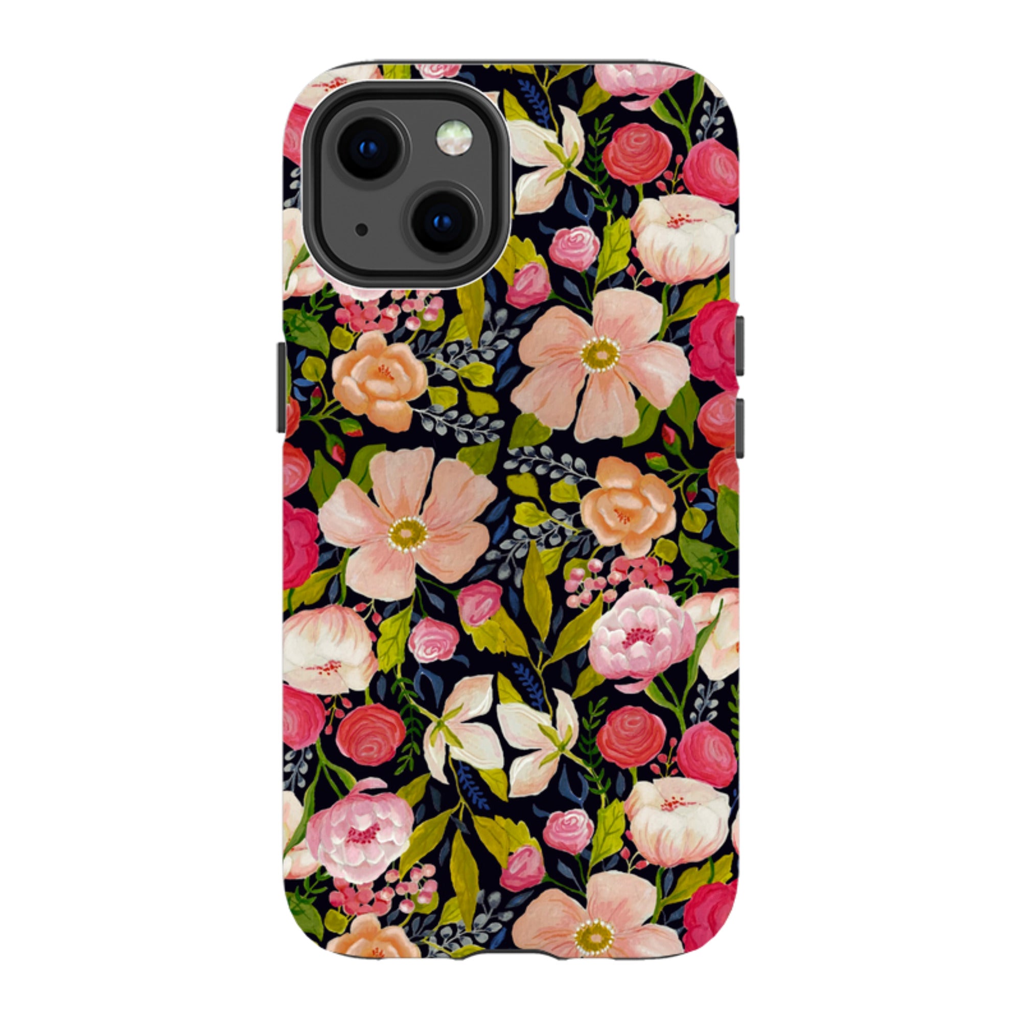 iPhone Tough Case - Vintage Roses By Bex Parkin