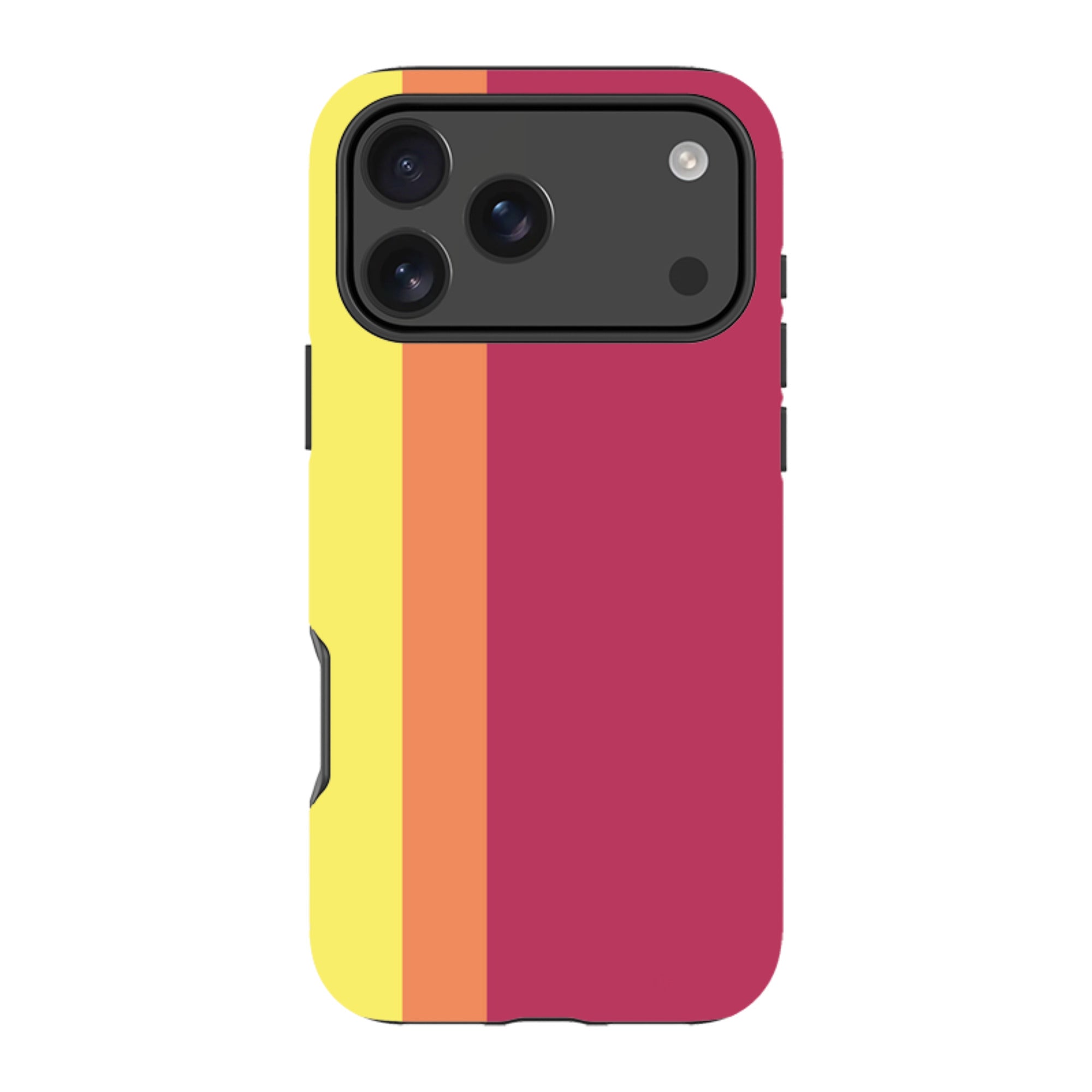 iPhone MagSafe Tough Case - Bari Chroma Stripe