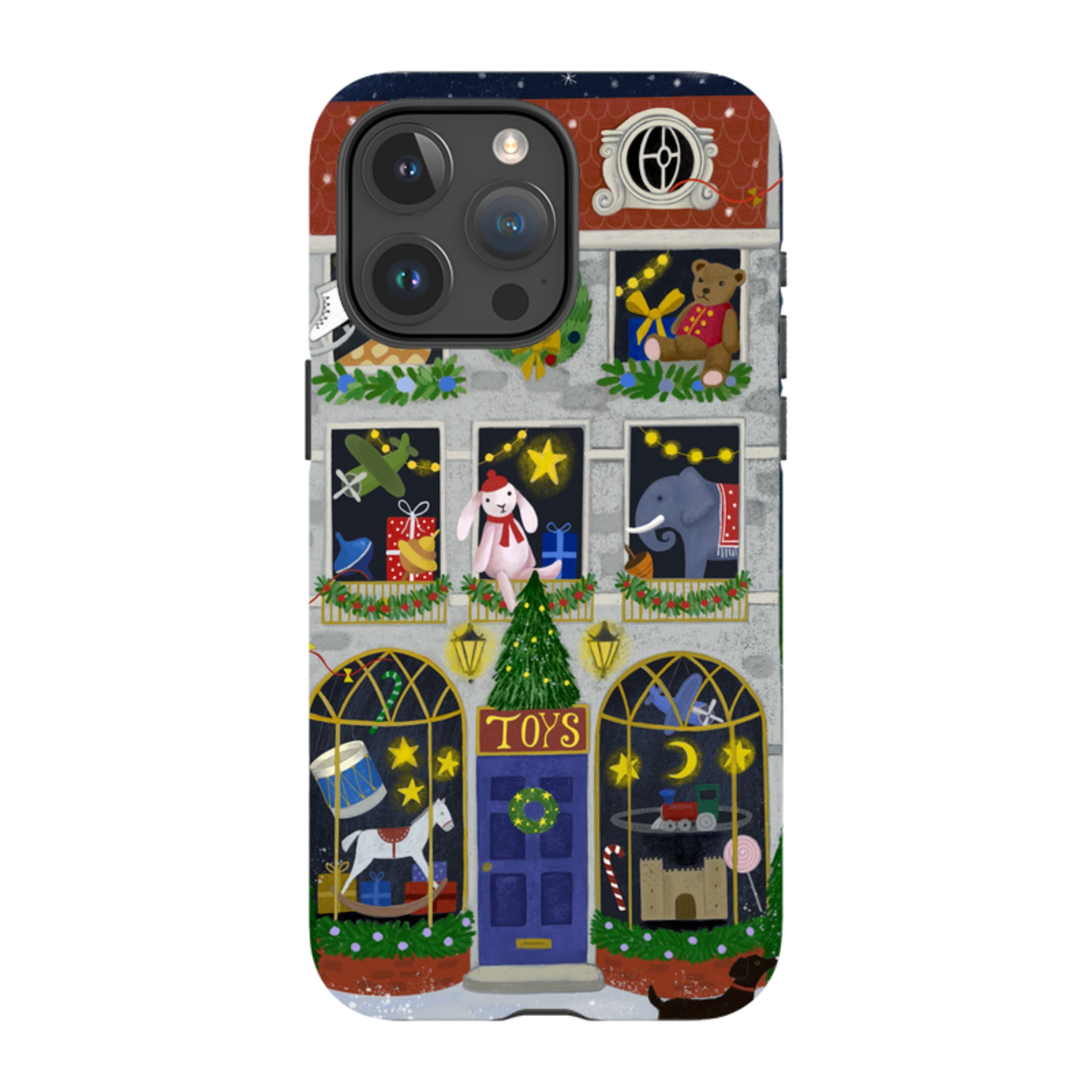 iPhone Tough Case - Toy Shop By Bex Parkin