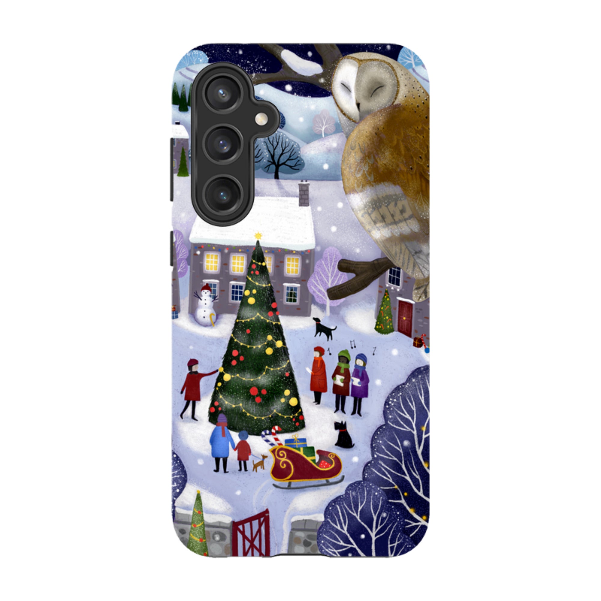 Samsung Tough Case - Advent Owl By Bex Parkin