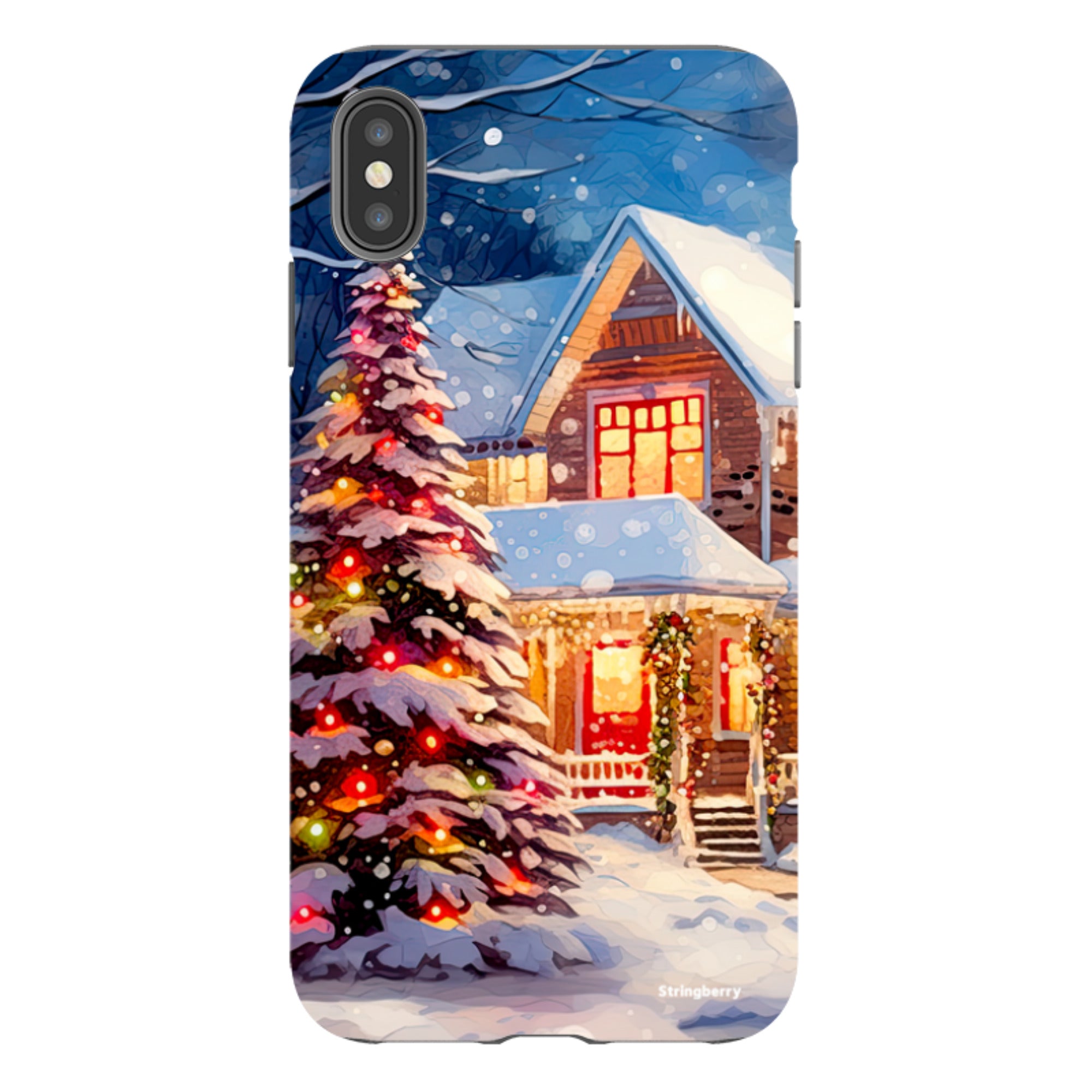 iPhone Tough Case - Cold In December II