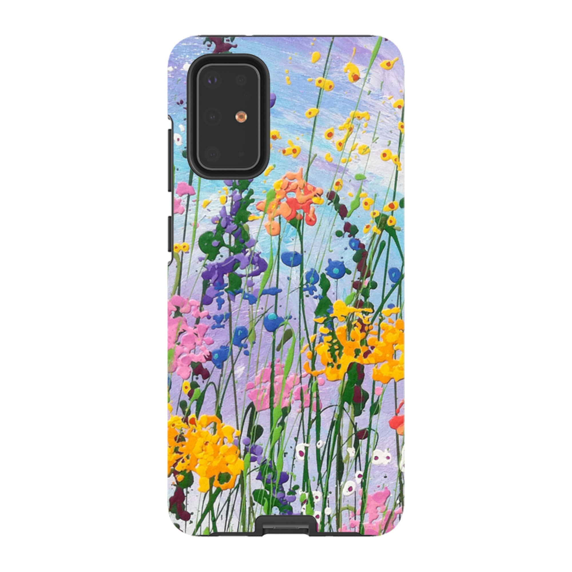 Samsung Tough Case - Wildflowers At Play By Linda Calvert Jacobson