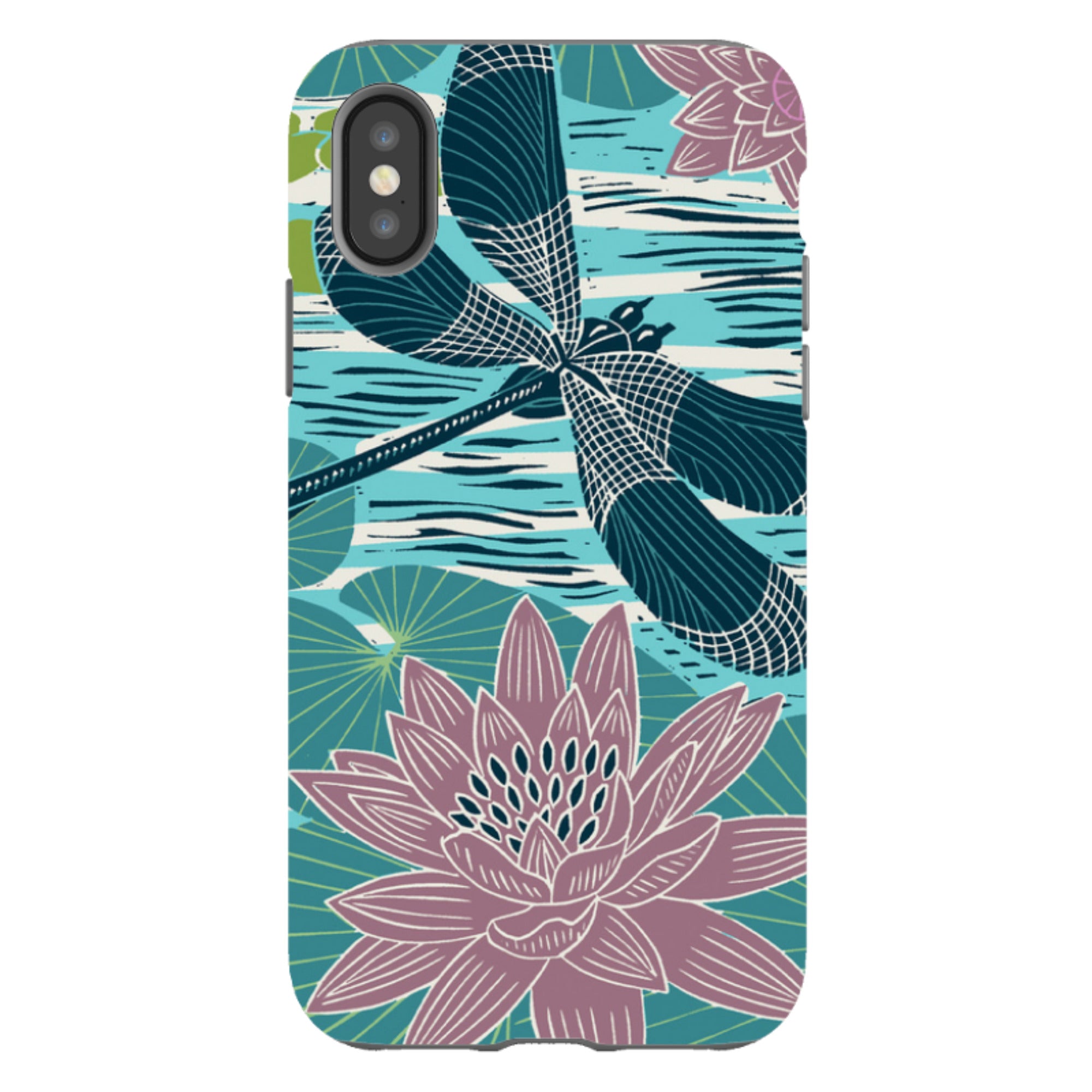 iPhone Tough Case - Damesoille By kate Heiss