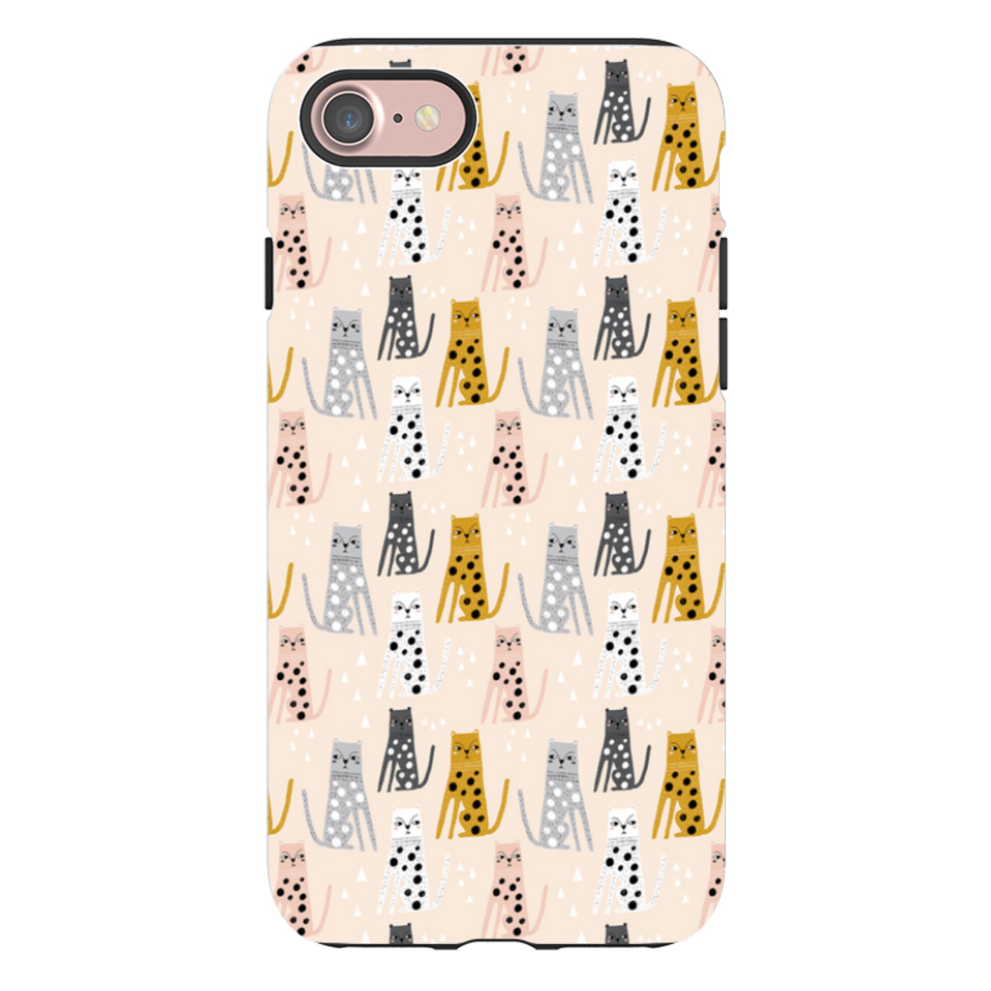 iPhone Tough Case - Not Changing My Spots