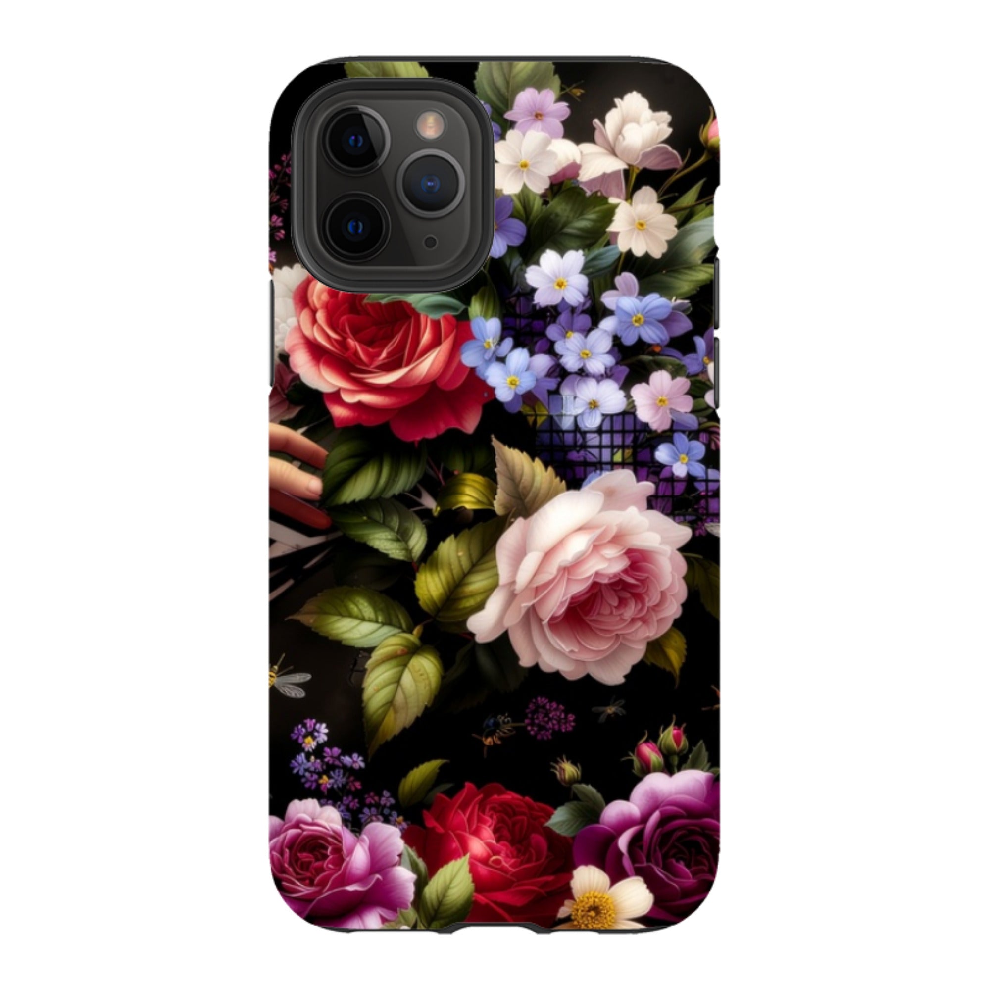 Vintage Botanical I iPhone Tough Case