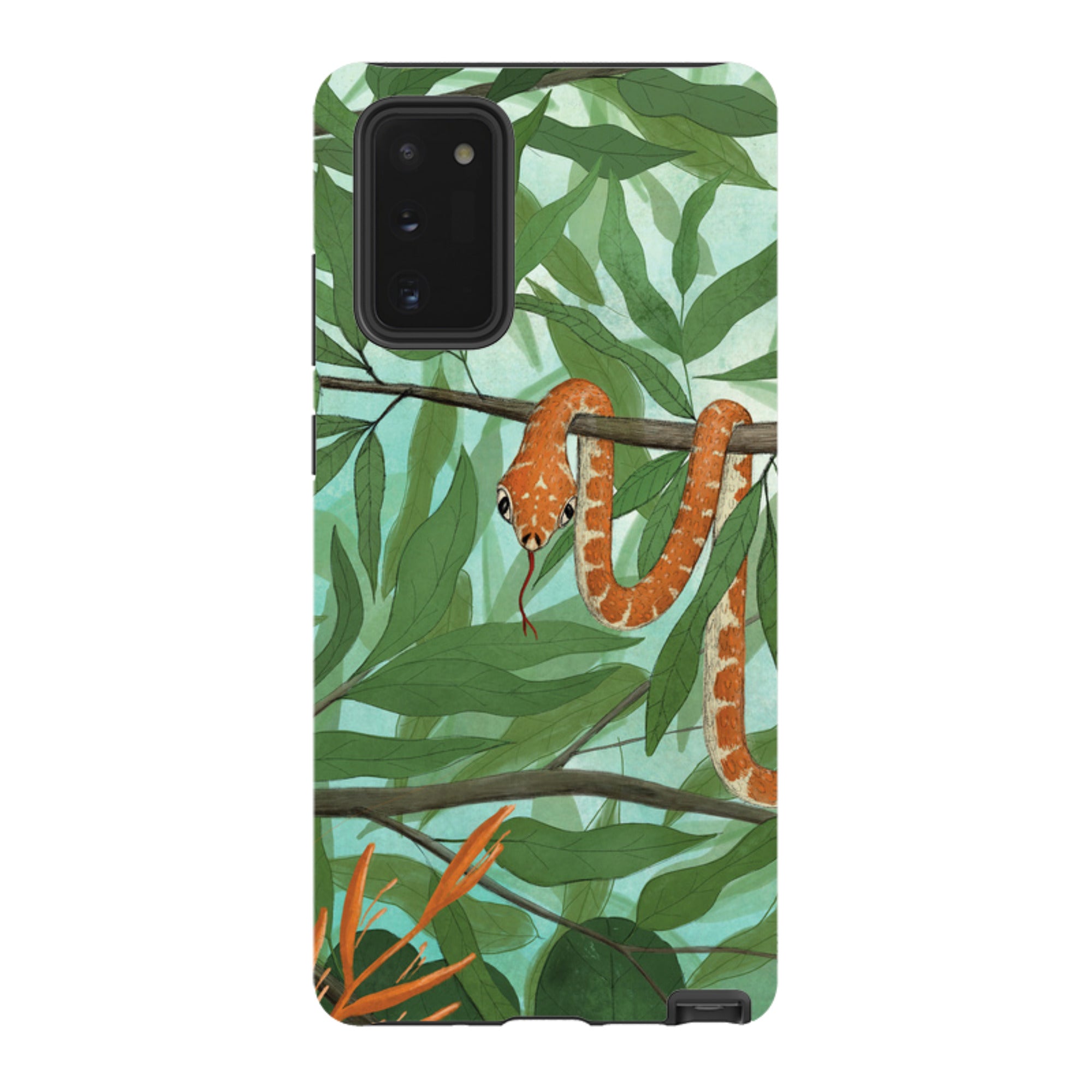 Samsung Tough Case - Snake By Maja Lindberg