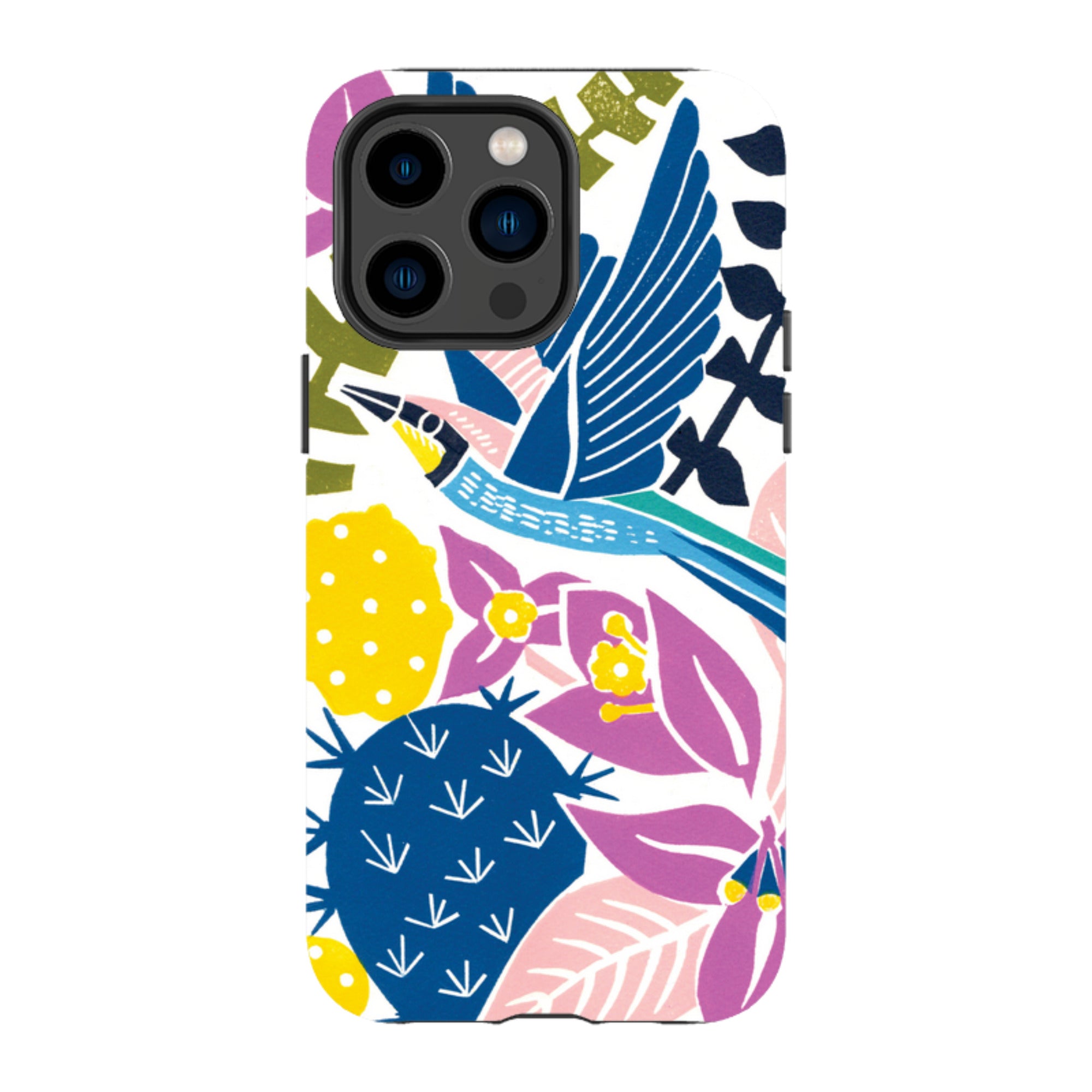 iPhone Tough Case - Balearic Sunshine By Kate Heiss