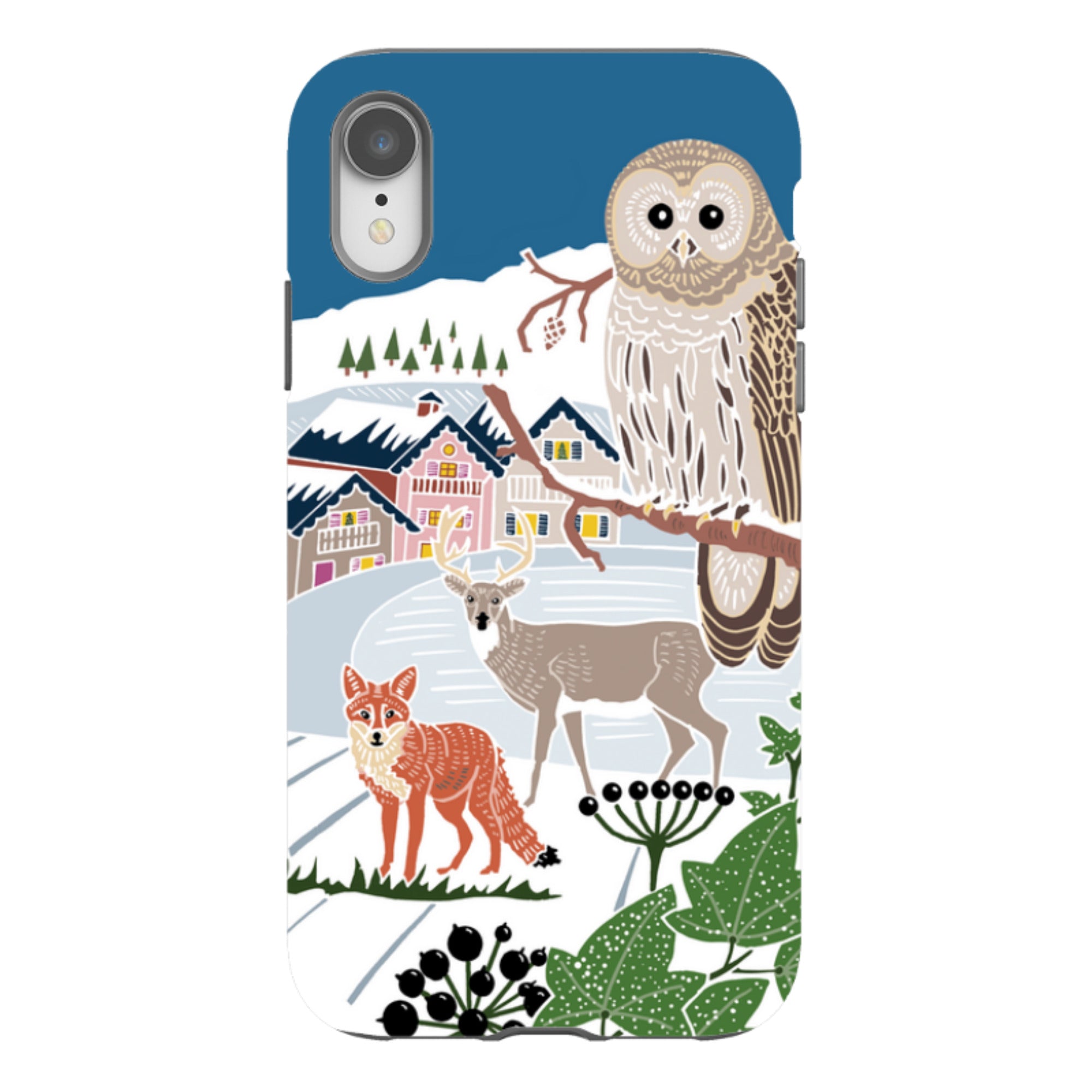 iPhone Tough Case - Winter II By Kate Heiss