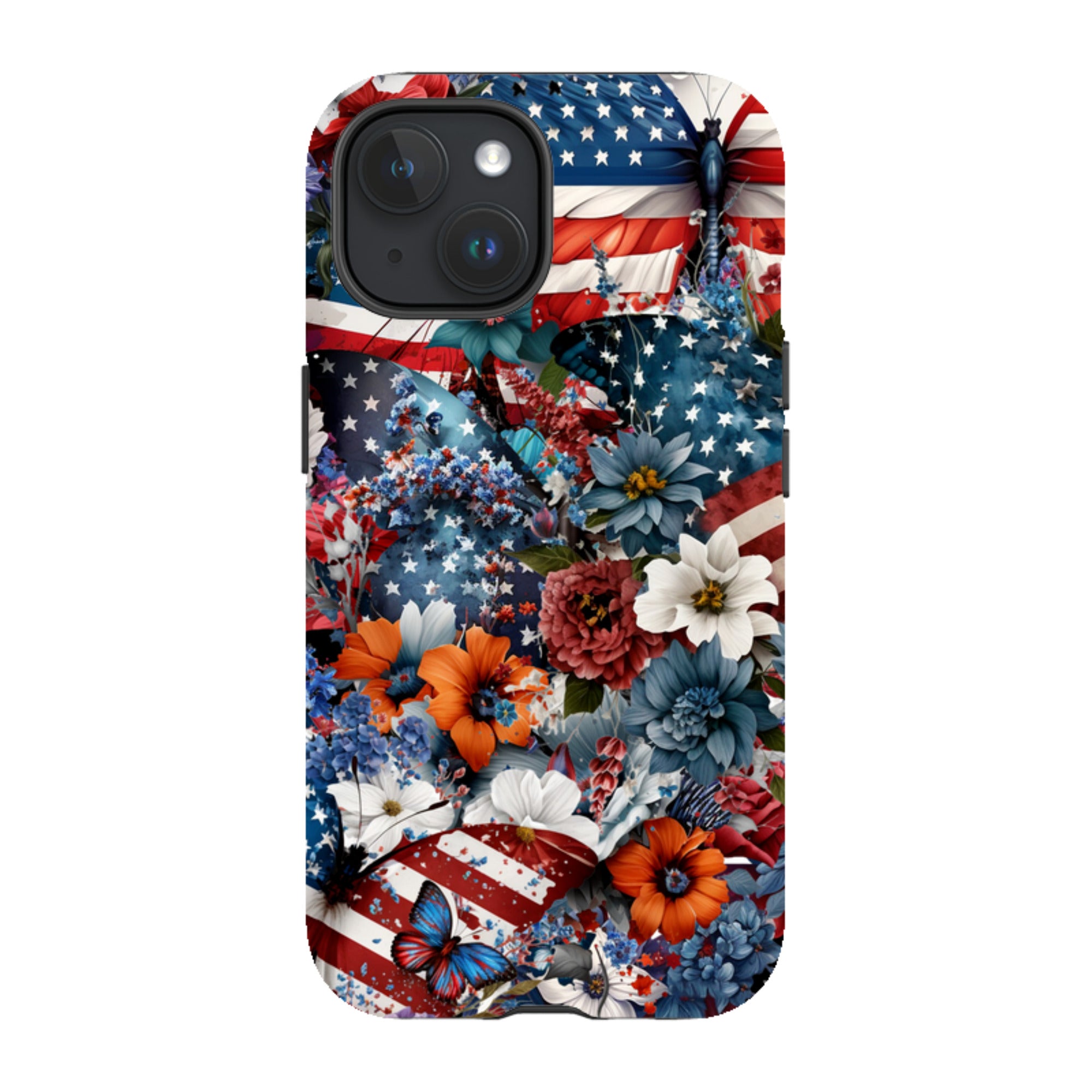 iPhone MagSafe Tough Case -  US Floral II