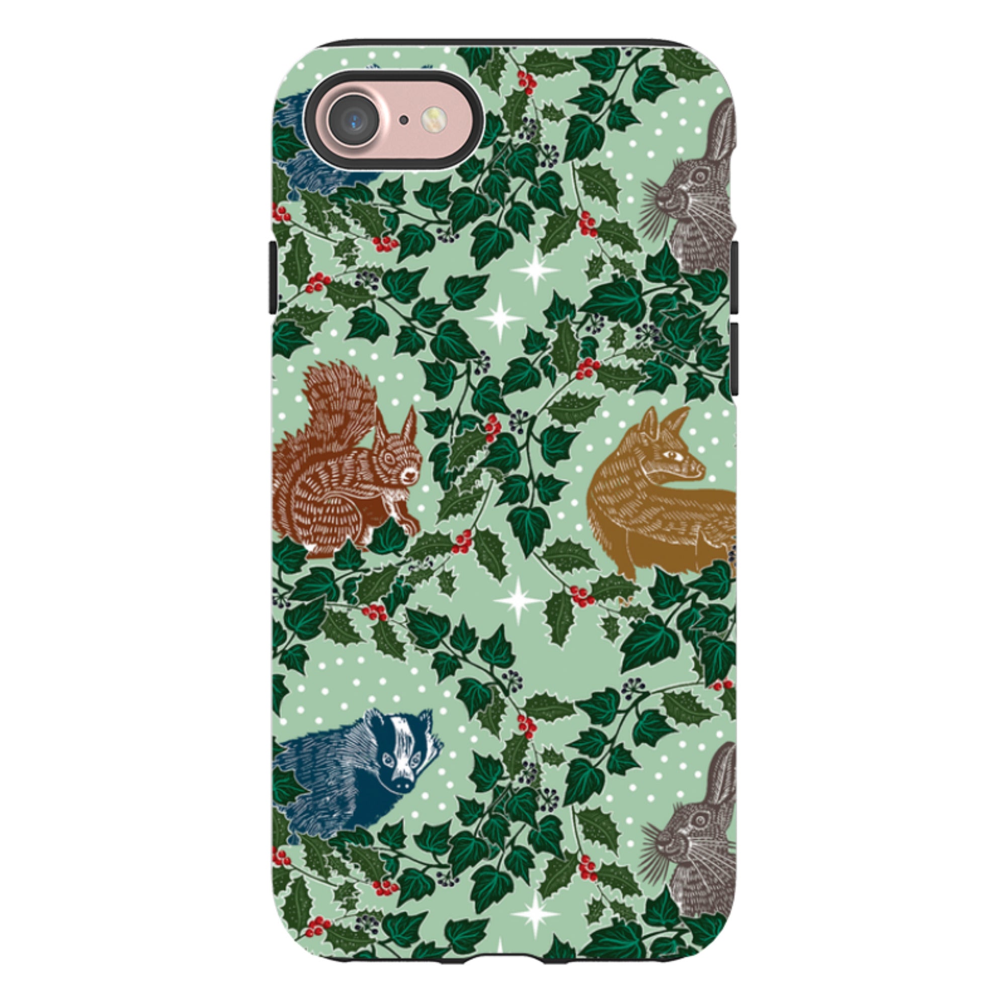 iPhone Tough Case - Woodland-2 By kate Heiss