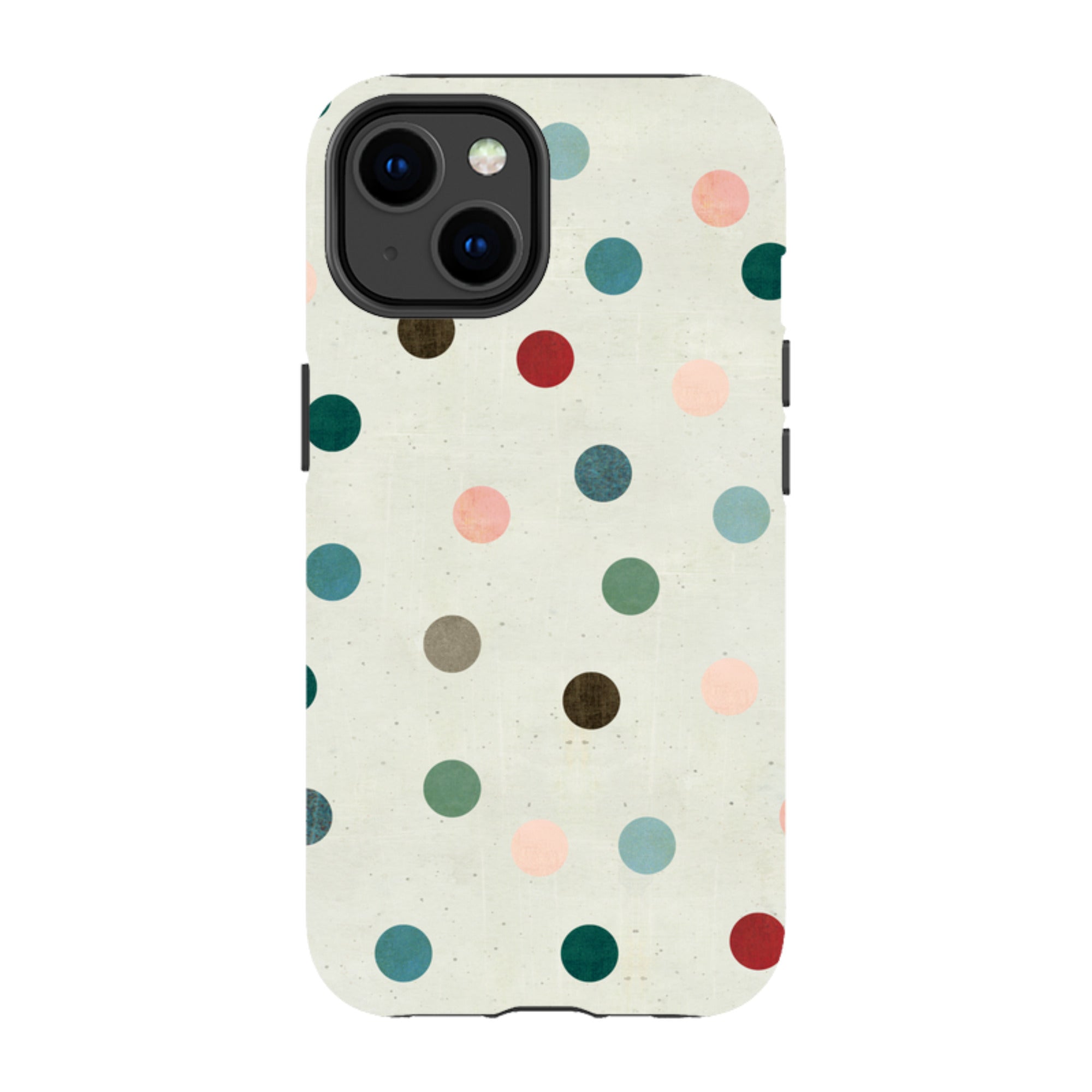 iPhone Tough Case - Whale Rider Dots By Katherine Quinn