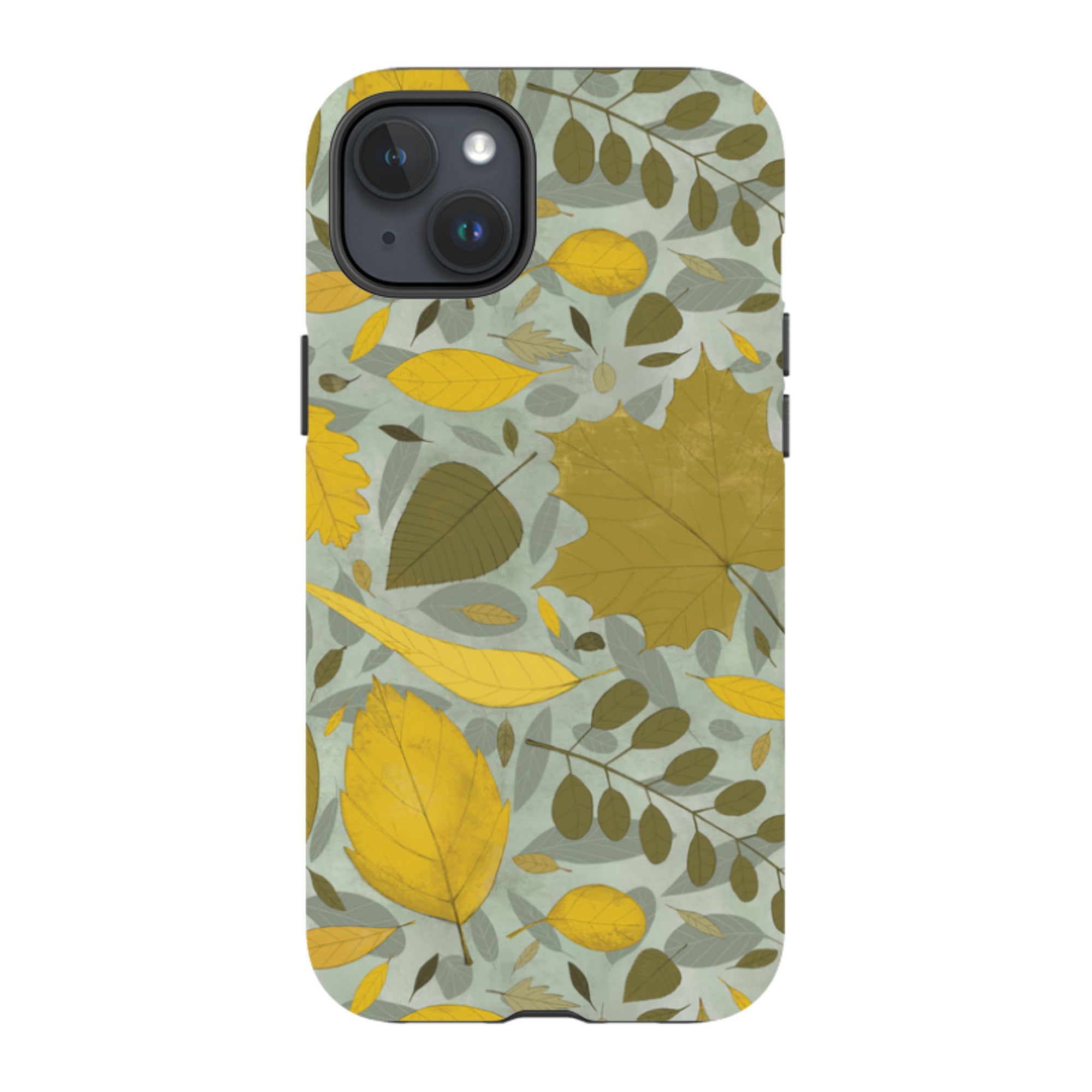 iPhone MagSafe Tough Case - Fall Leaves By Maja Lindberg