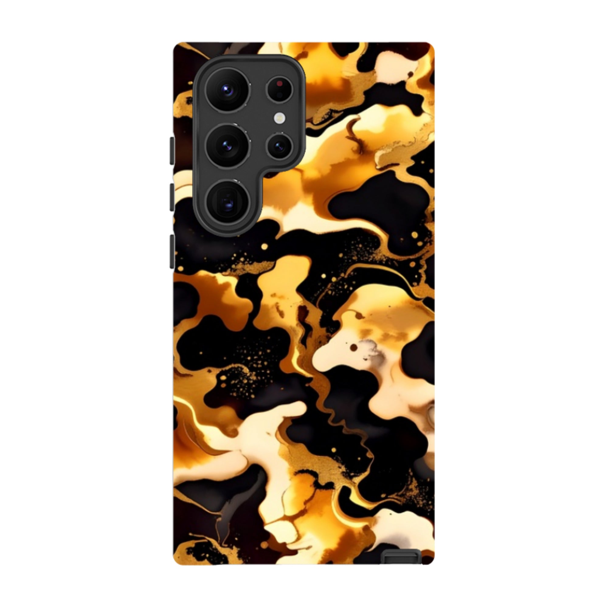 Samsung Tough  Case - Fire Marble