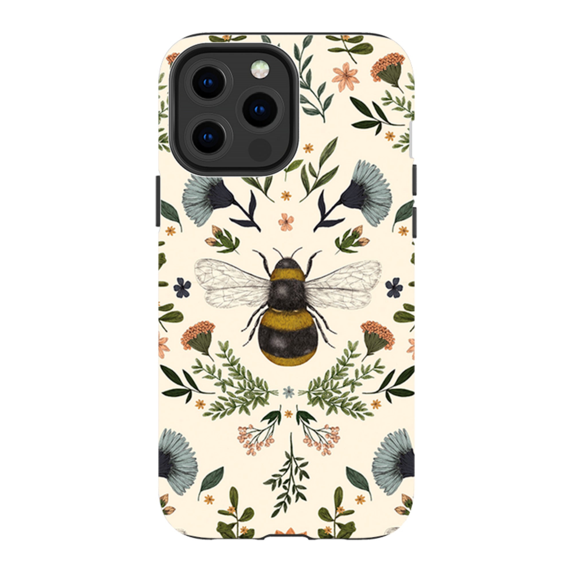 iPhone Tough Case - Bumble By Jade Mosinski