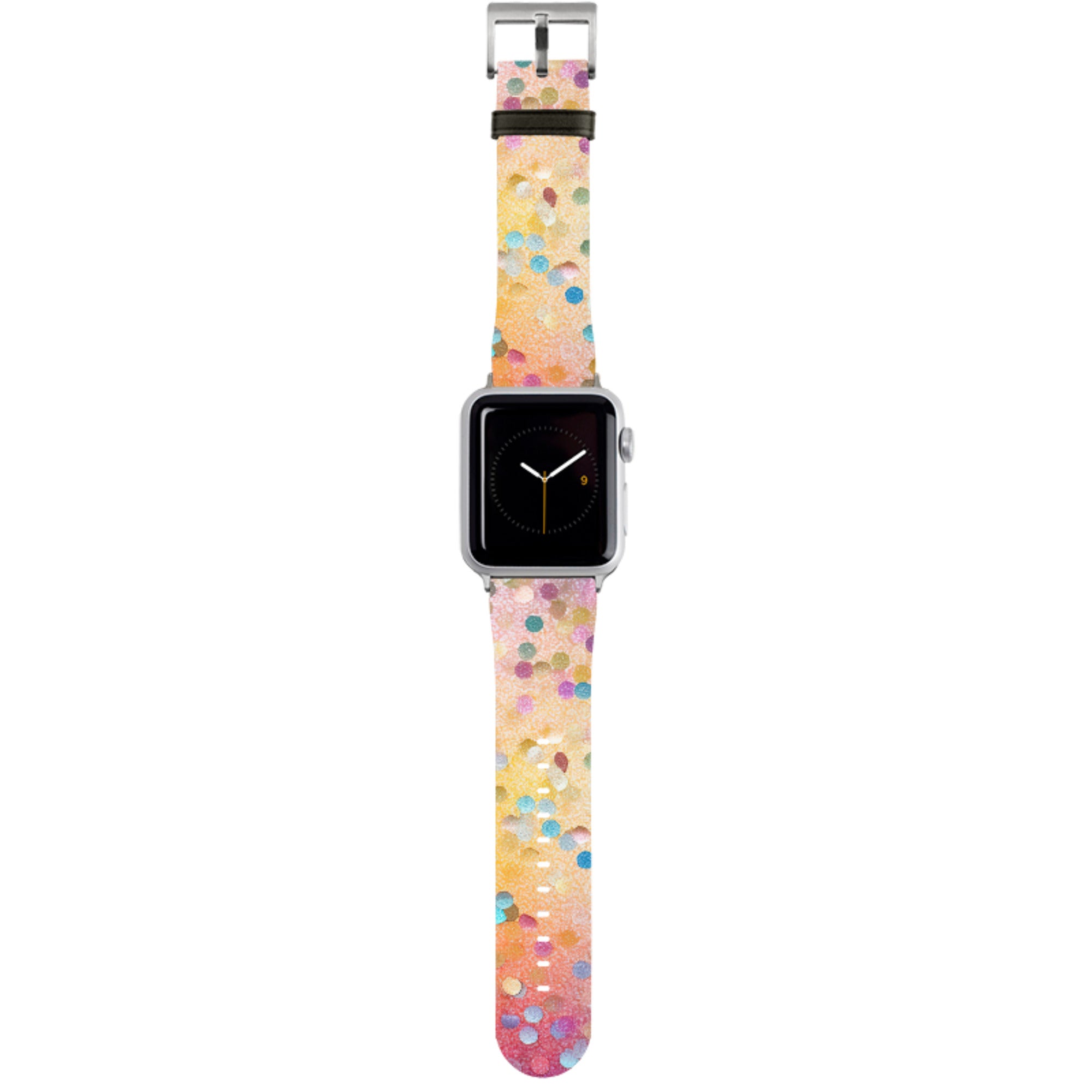 Space Glitter Apple Watch Strap