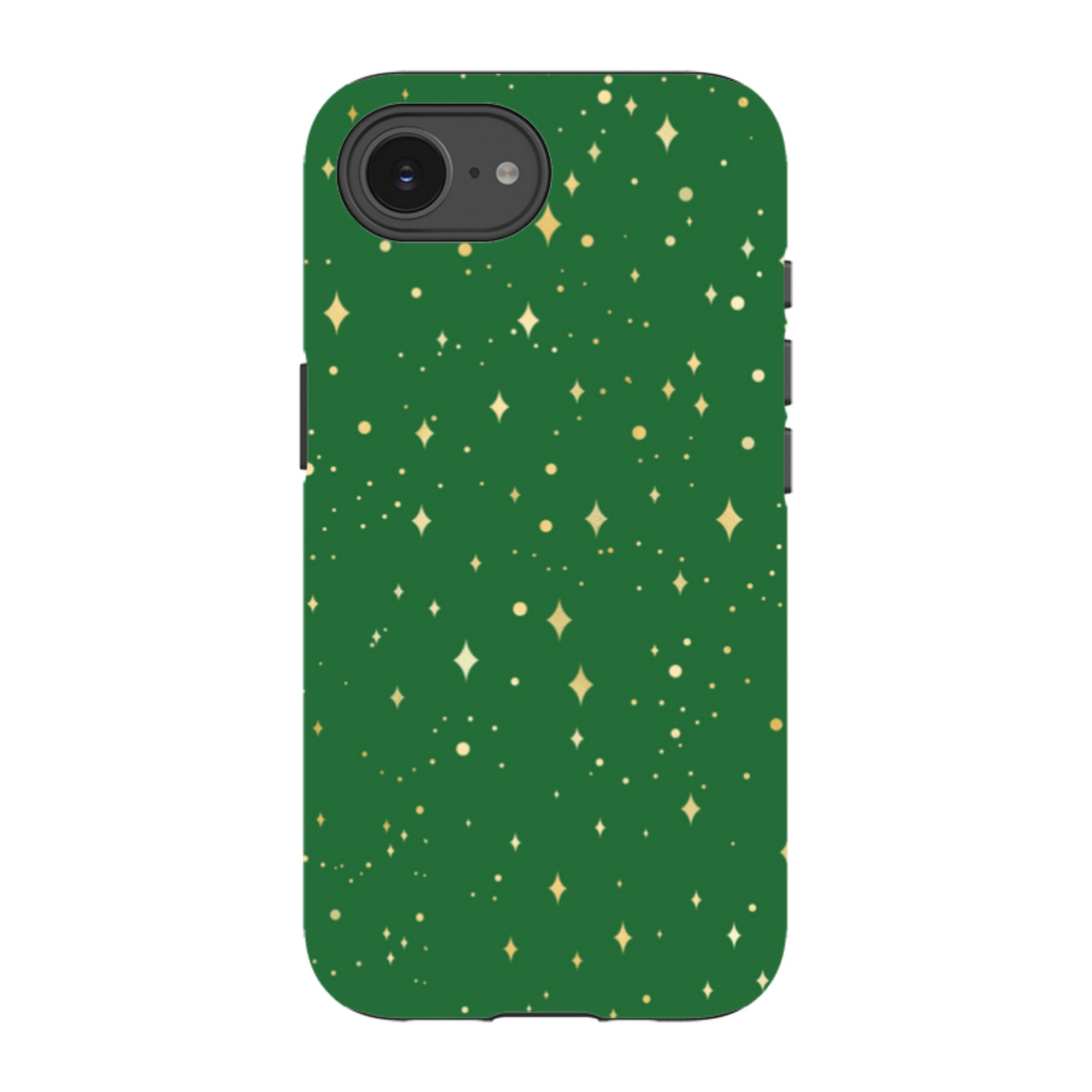 iPhone Tough Case - Green Cosmos