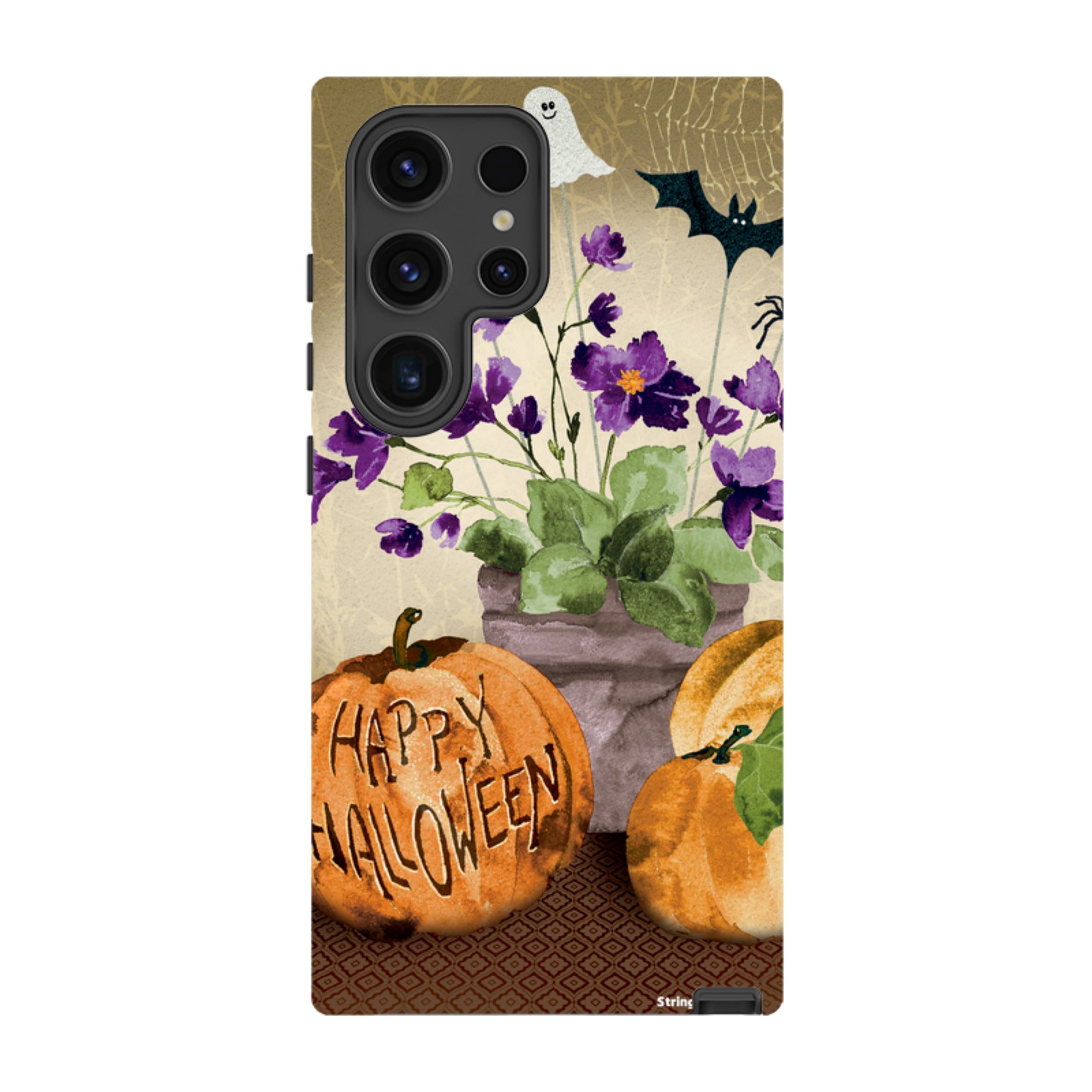 Samsung Tough Case - Halloween By Elisabeth Haager