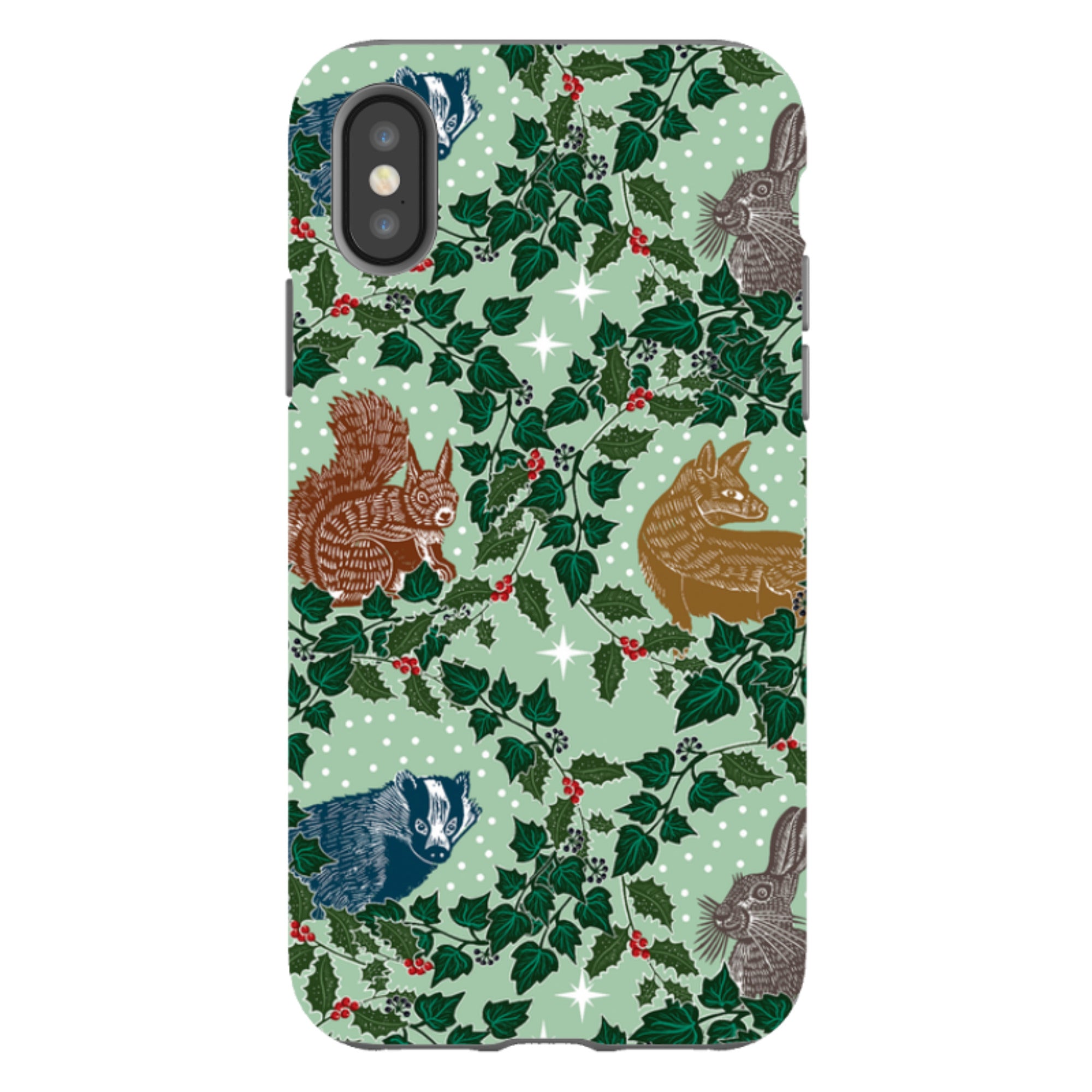 iPhone Tough Case - Woodland-2 By kate Heiss