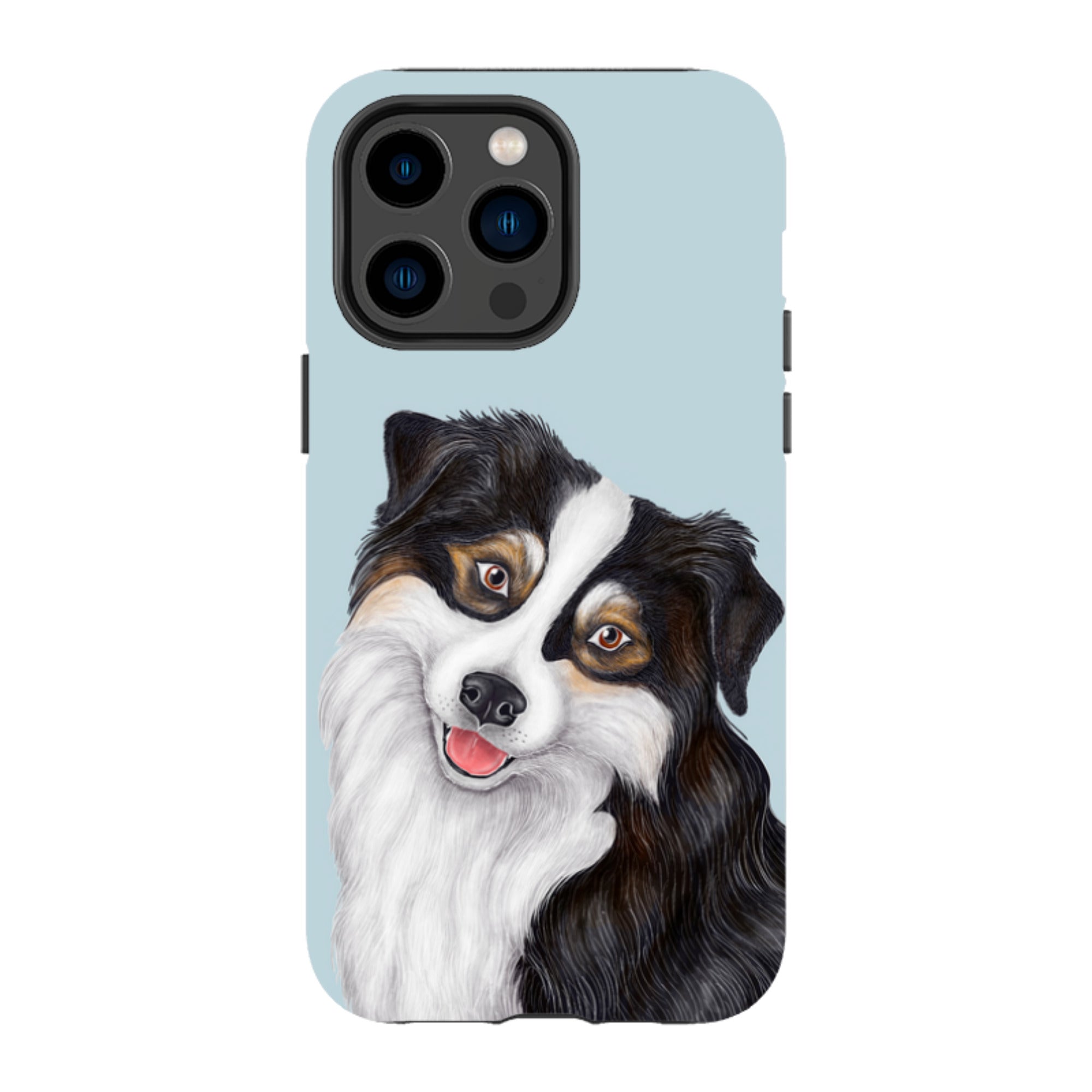 iPhone MagSafe Tough Case - Collie By Catherine Rowe