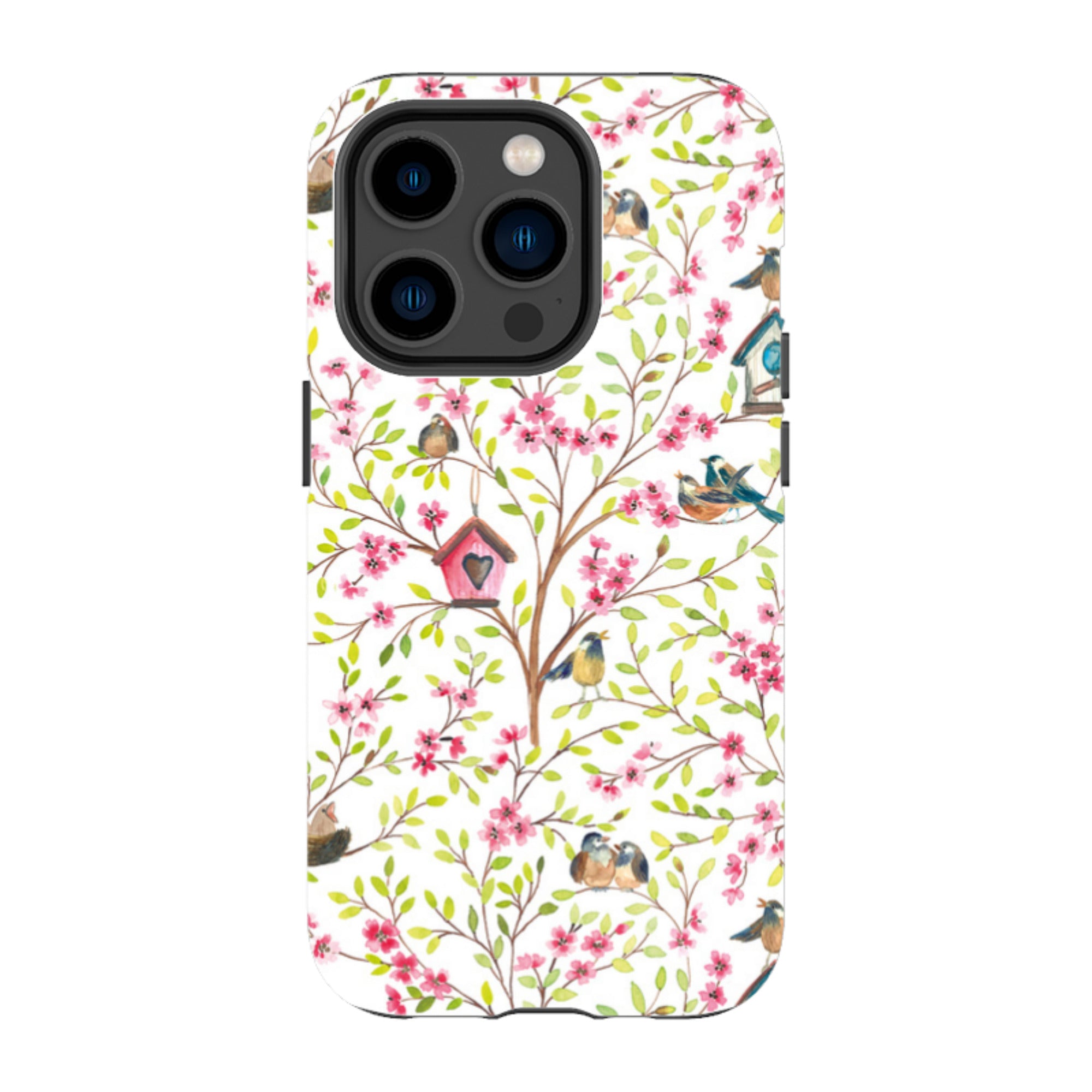 iPhone MagSafe Tough Case -  Spring Pattern By Elisabeth Haager