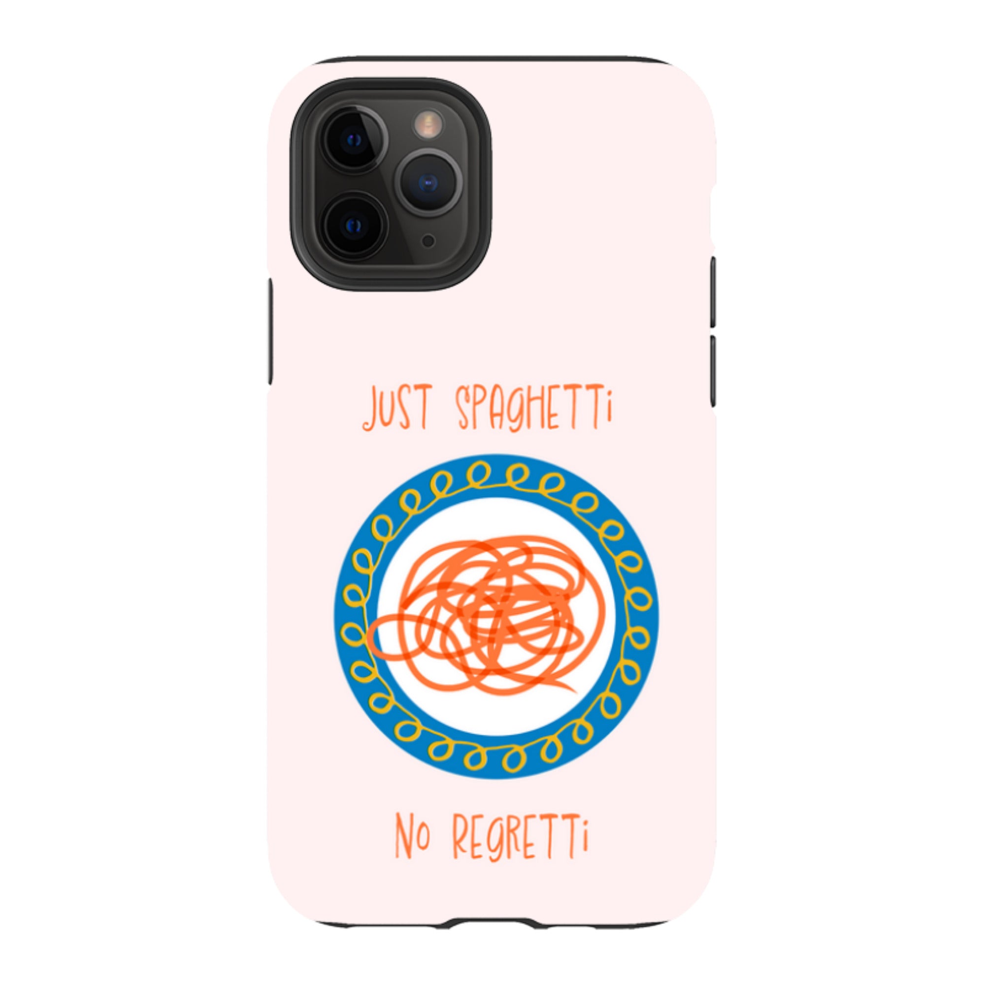 iPhone Case - Spaghetti