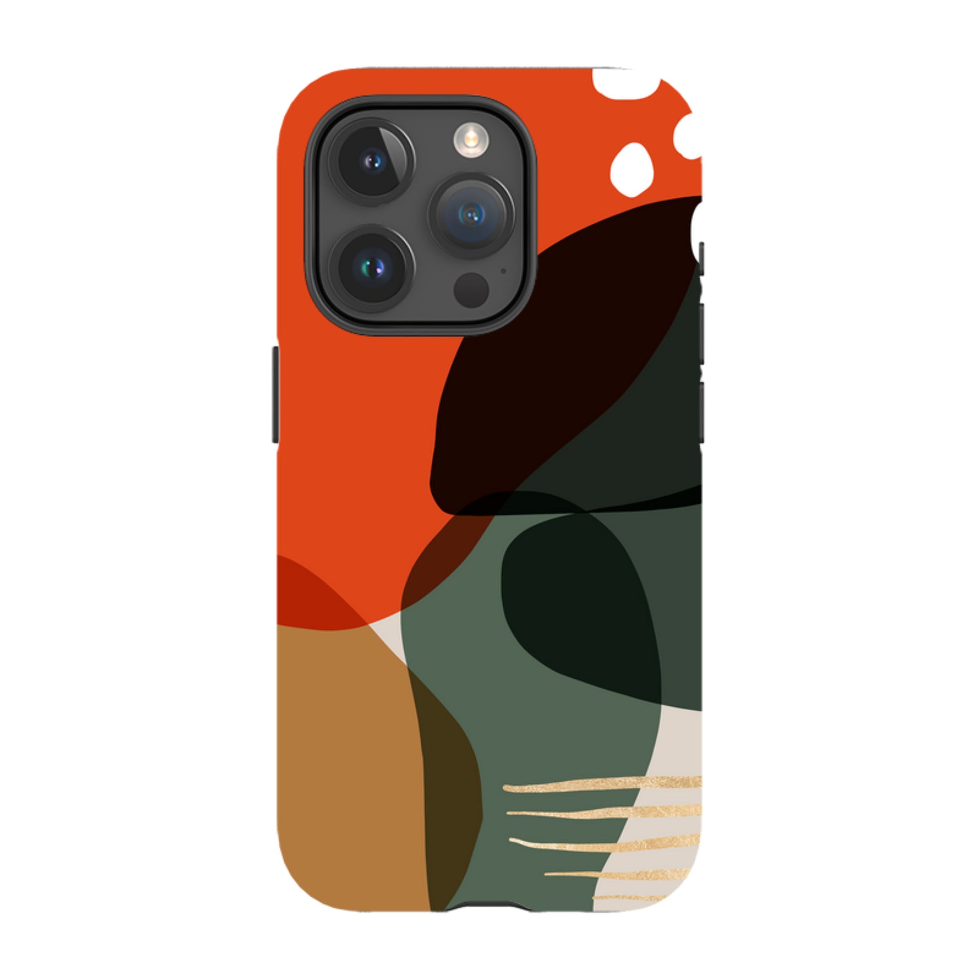 iPhone MagSafe Tough Case -  Abstract Xmas
