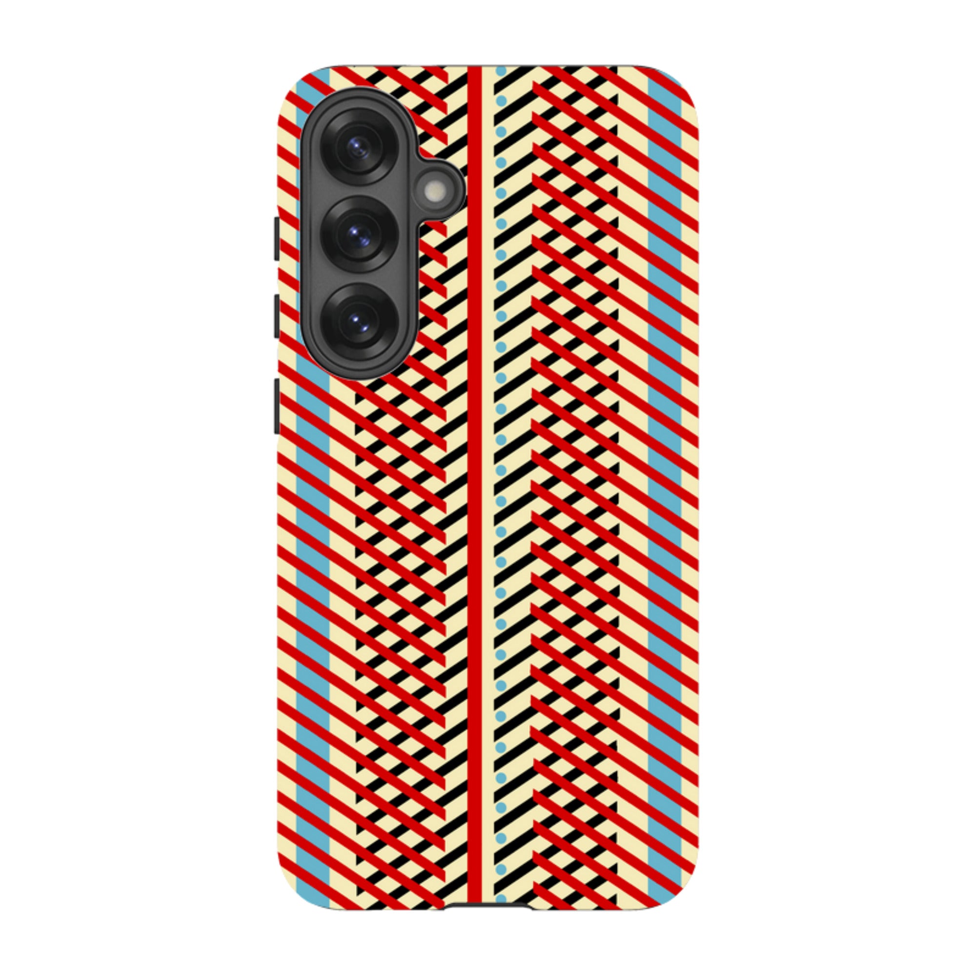 Samsung Tough  Case - Crosshatch By Cressida Bell