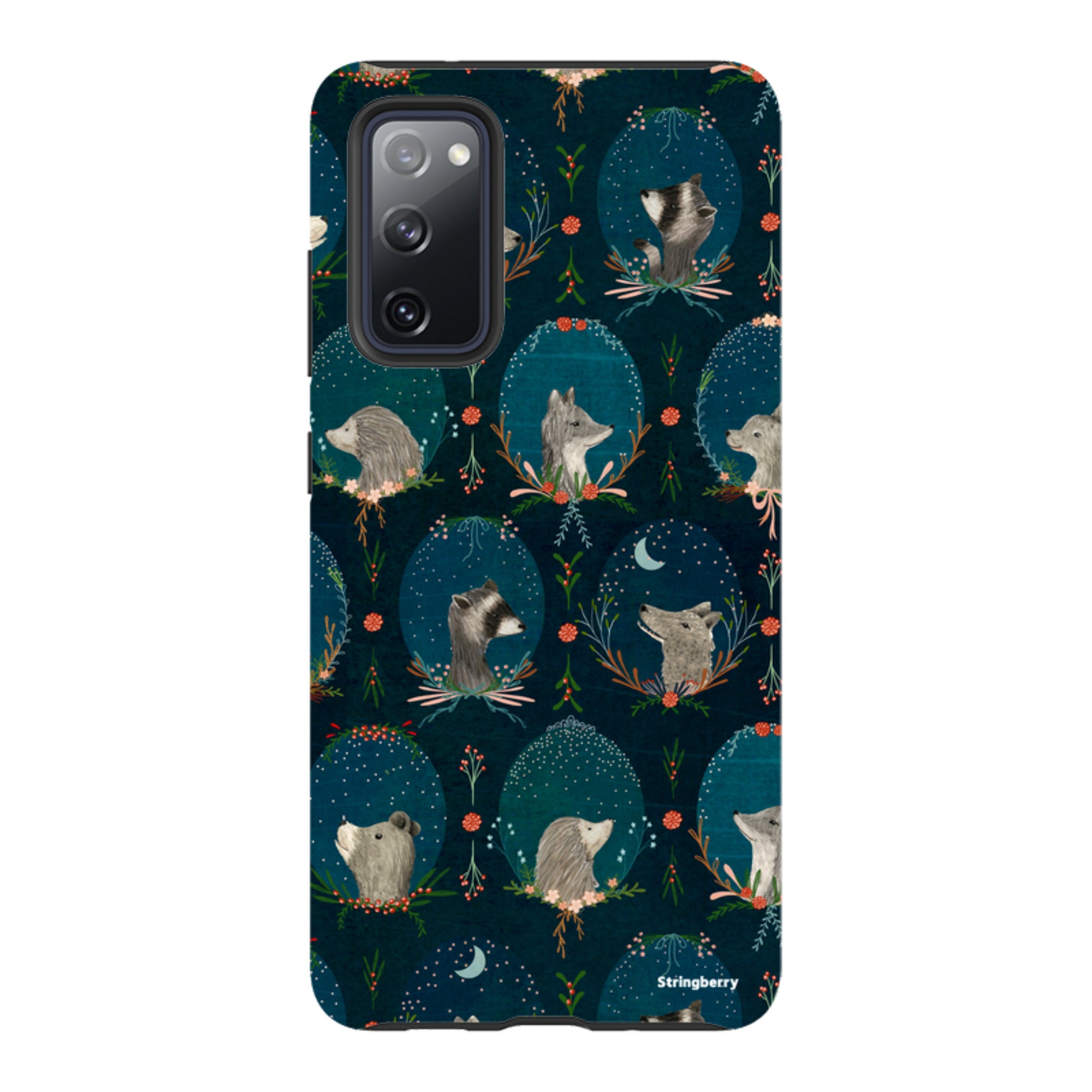 Samsung Tough Case - Winter Collage By Katherine Quinn