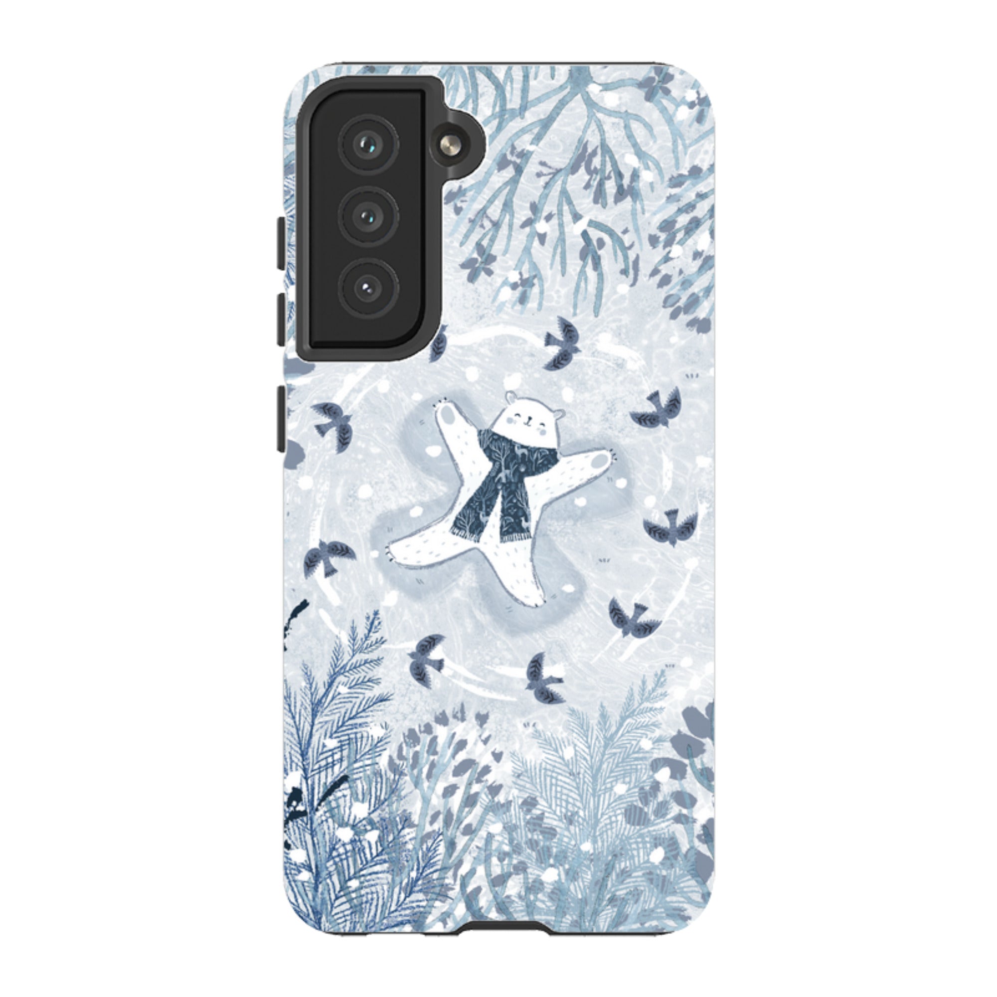 Samsung Tough Case - Snow Angel By Emma Frances Grant