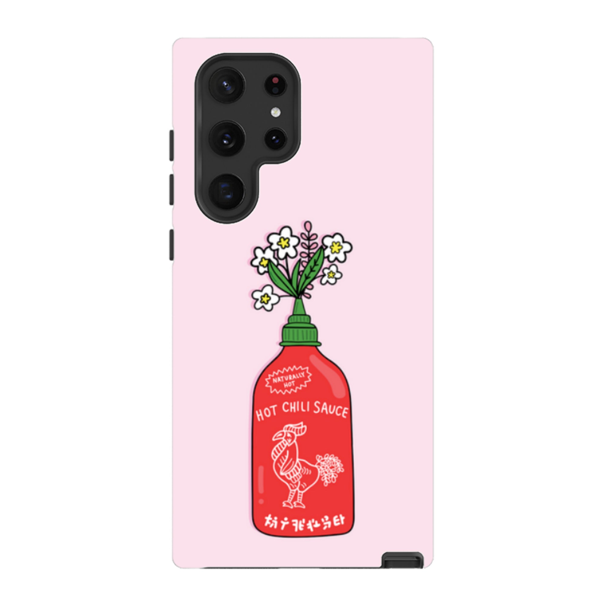 Samsung Tough Case - Hot Sauce