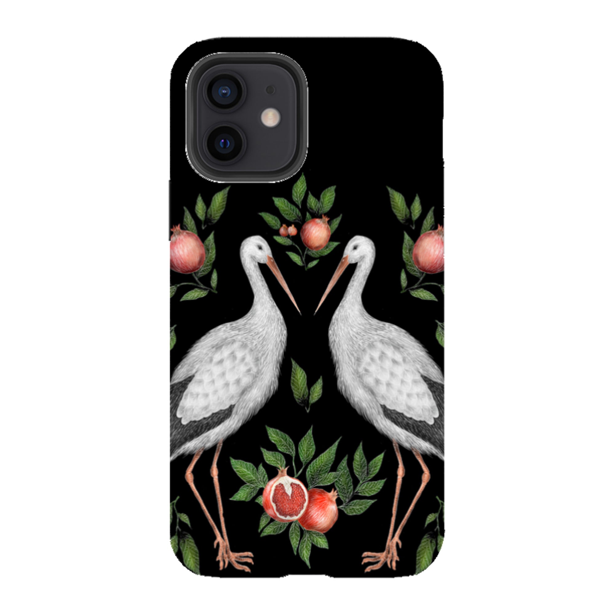 iPhone Tough Case - Storks By Catherine Rowe