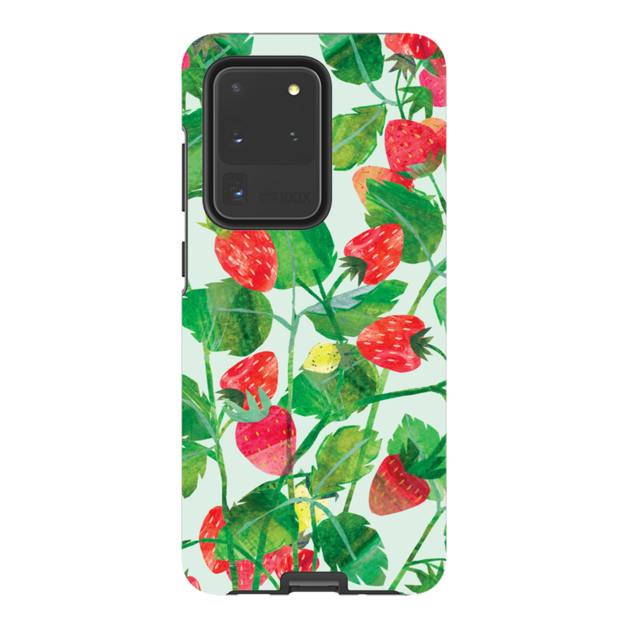 Samsung Tough  Case - Strawberries By Tracey English