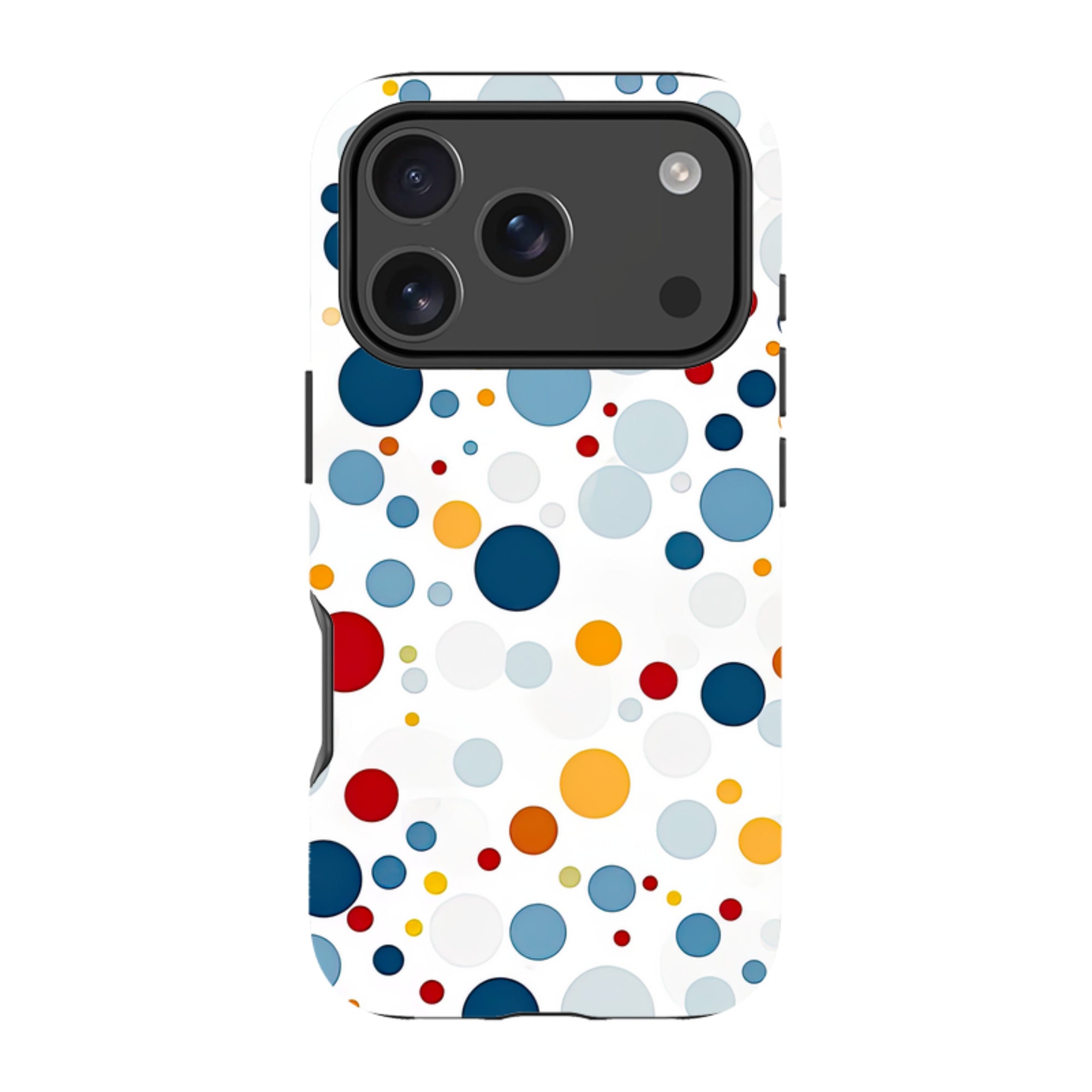 iPhone Case - Space Polka Dots