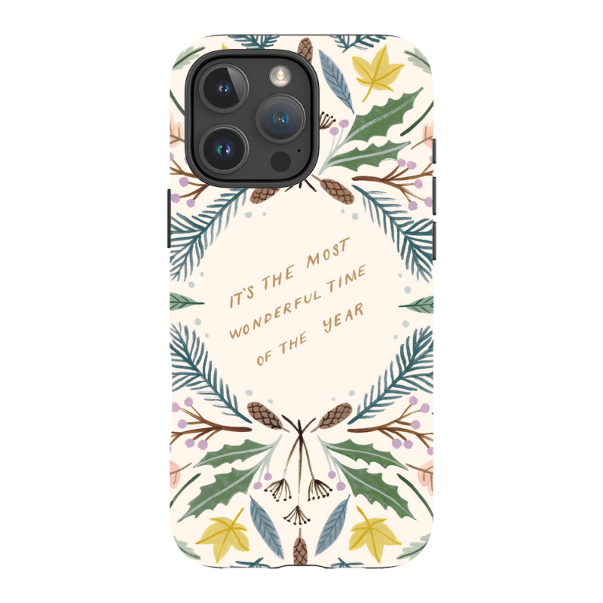 iPhone Tough Case - Most Wonderful Time By Meghann Rader