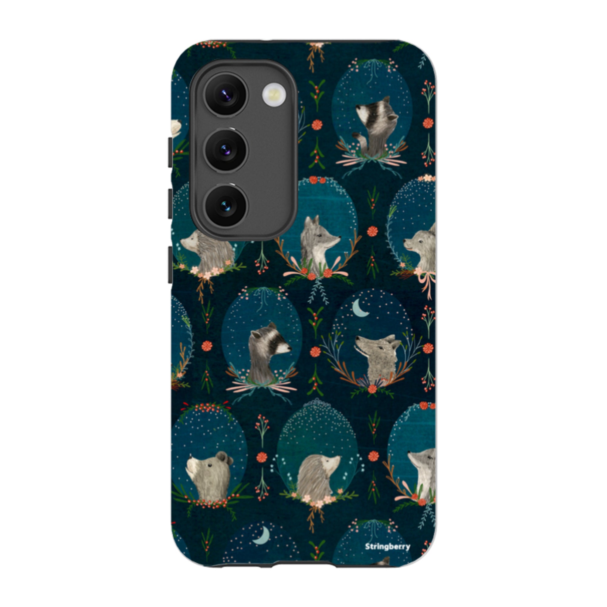 Samsung Tough Case - Winter Collage By Katherine Quinn