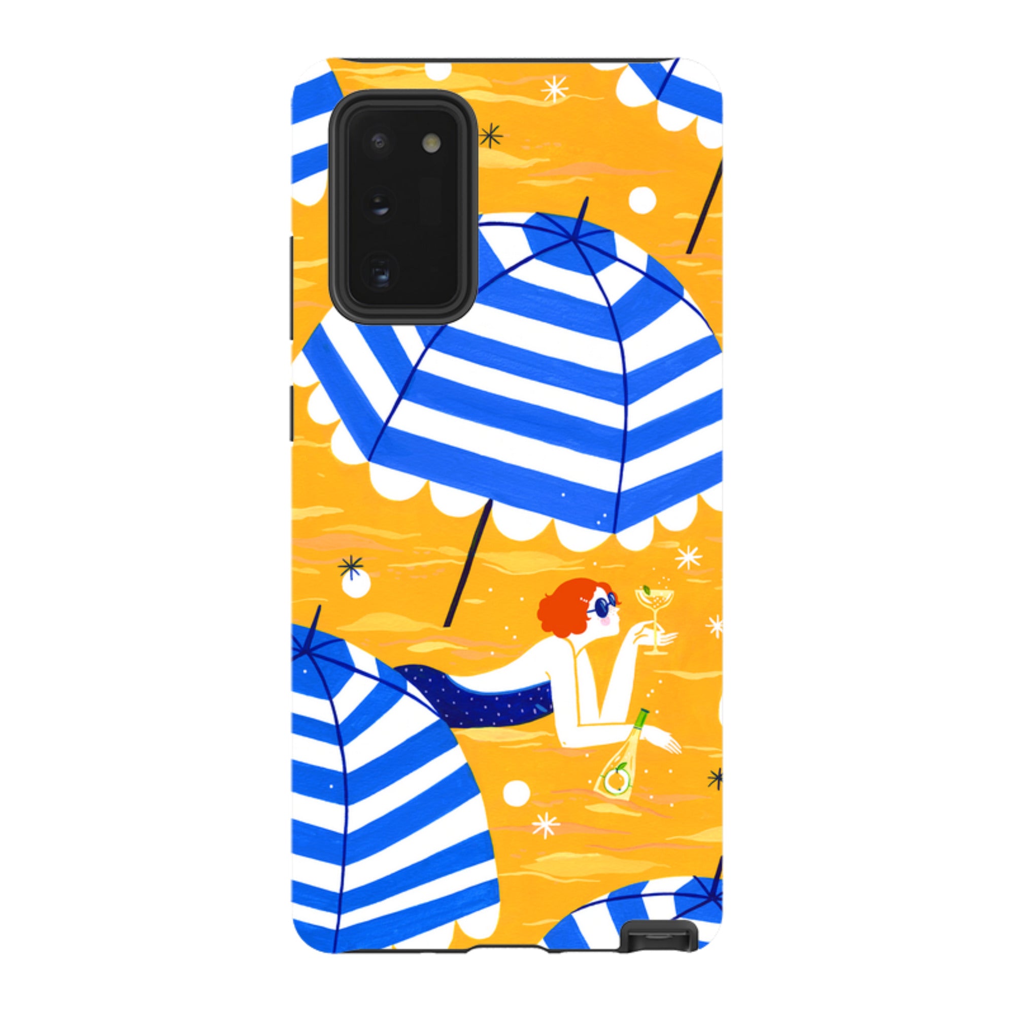 Samsung Tough Case - Capri Spritz By Mandalina Andronic