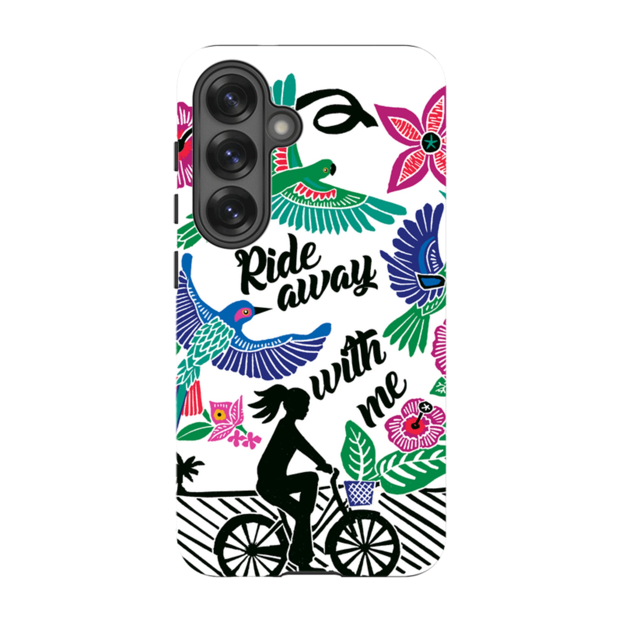Samsung Tough Case - Ride With Me By Kate Heiss