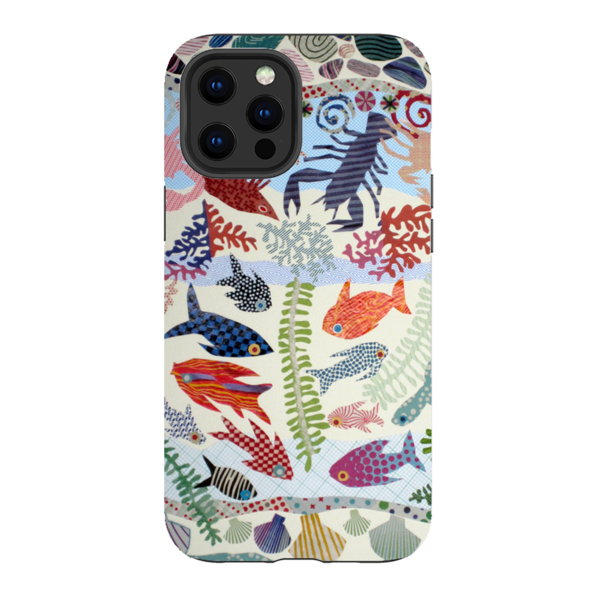 iPhone Tough Case - Underwater Life By Jane Robbins
