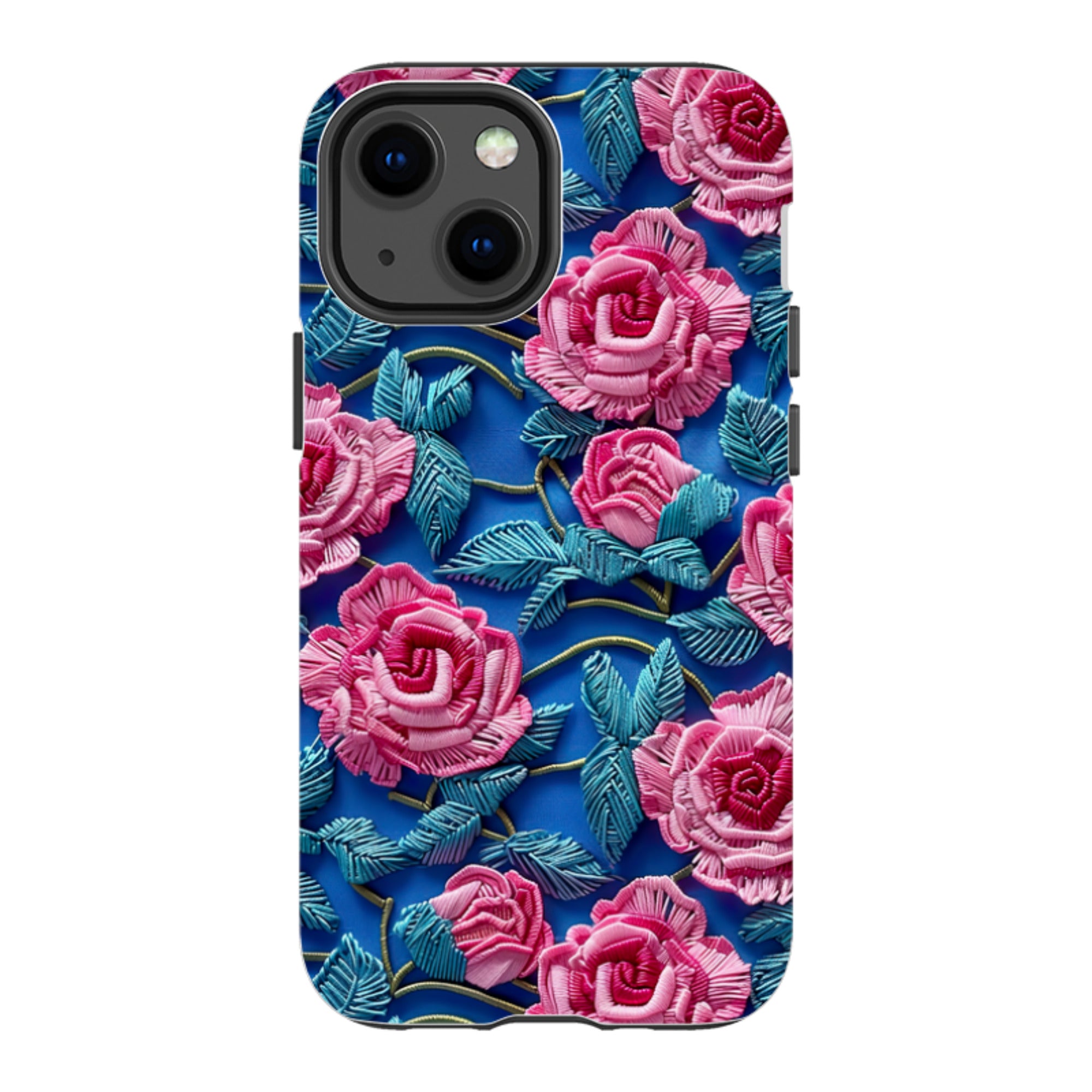 iPhone Case - Blue Summer Roses