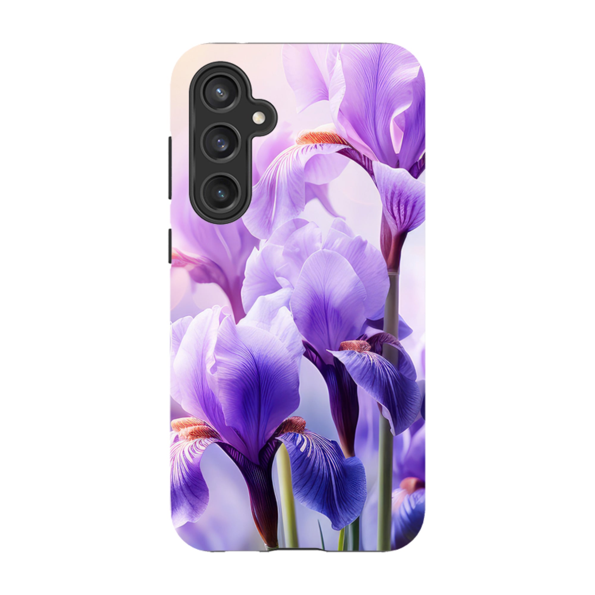 Samsung Tough Case - Mauve Floral II
