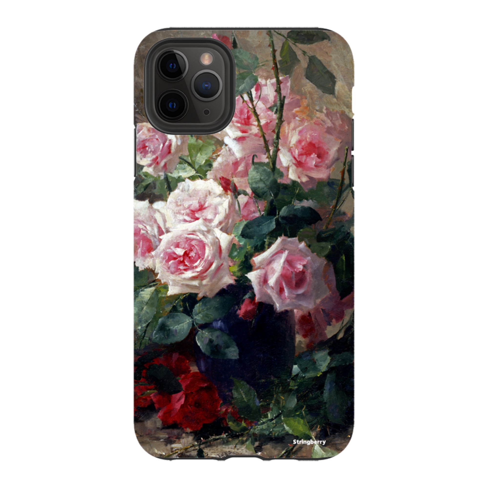 iPhone Tough Case - Rose Floral By Heritage