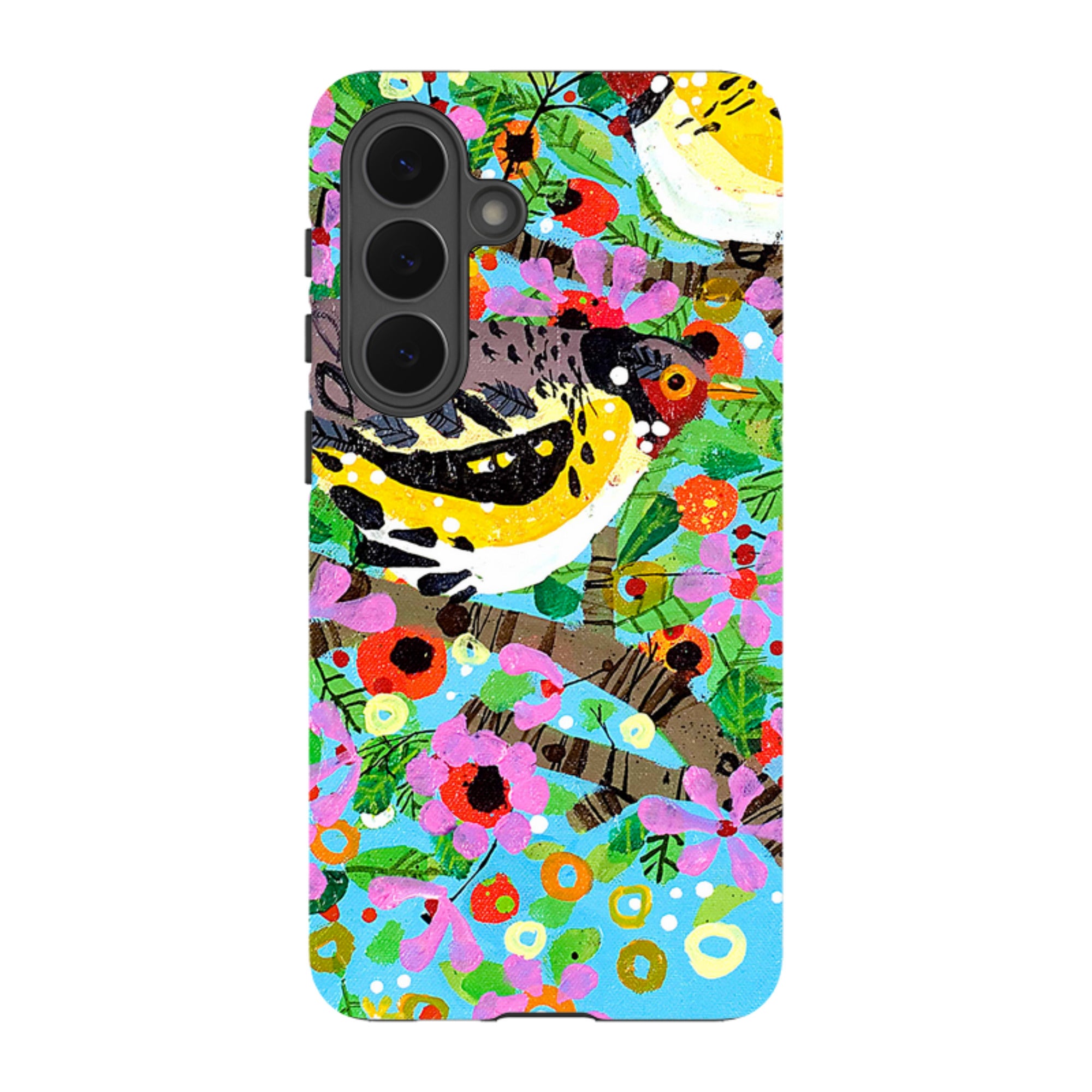 Samsung Tough Case - Finches By Claire West