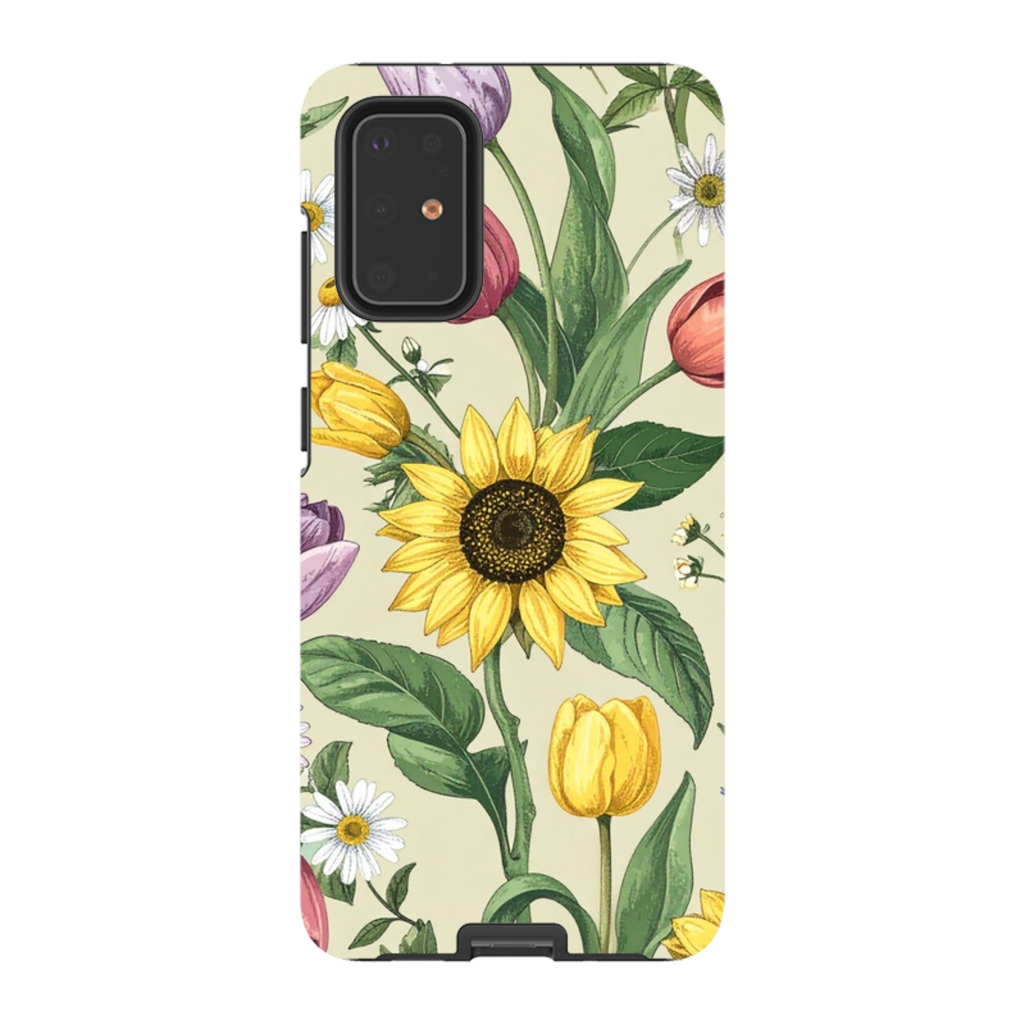 Samsung Tough  Case - Pale Sunflowers