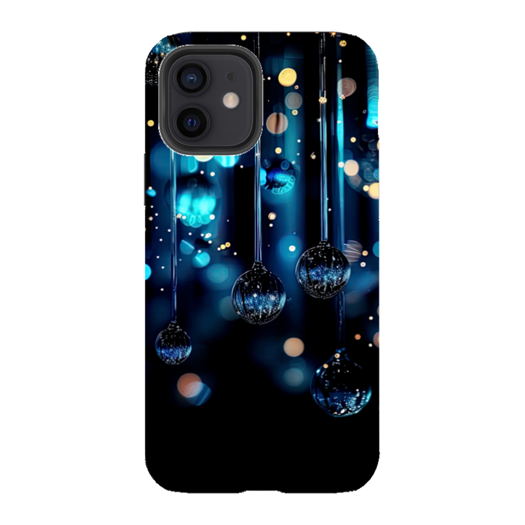 iPhone Case - Blue Drips