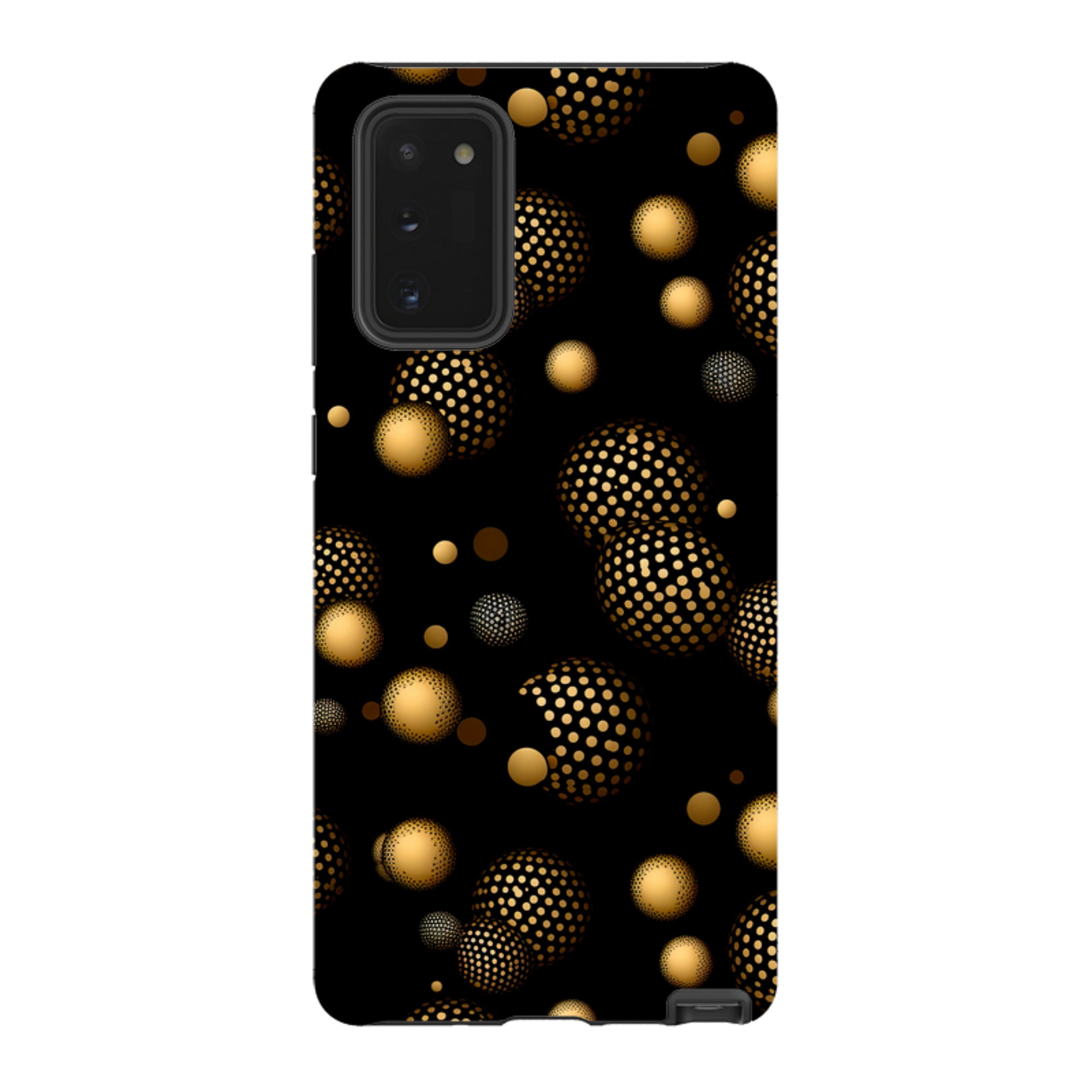 Samsung Tough Case - Dark Polka II