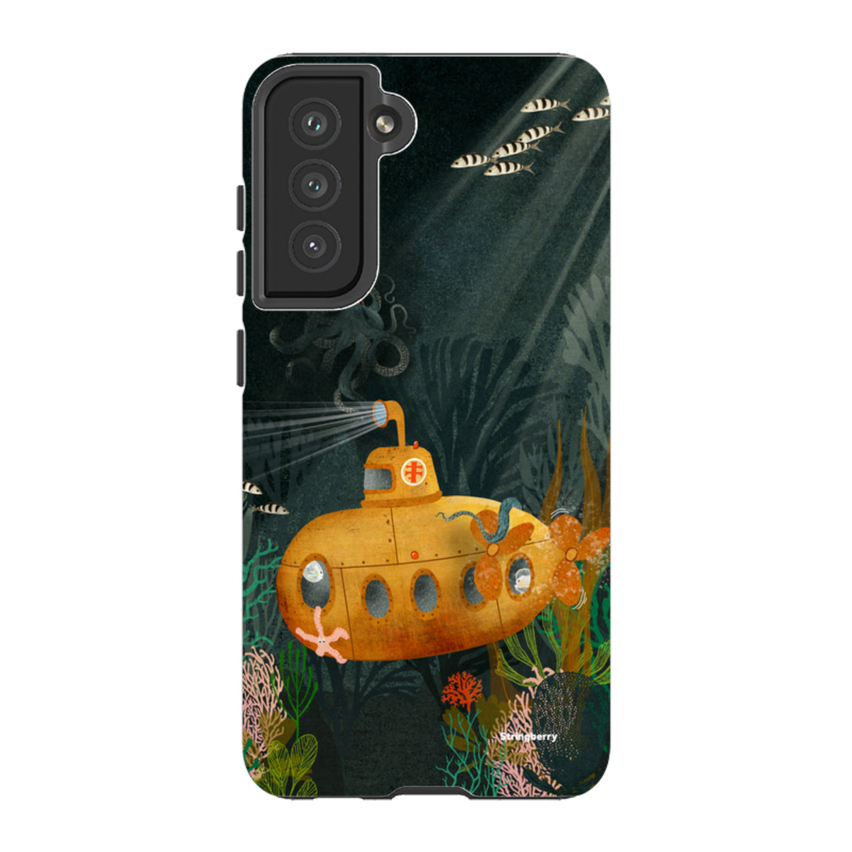 Samsung Tough Case - Submarine By Katherine Quinn